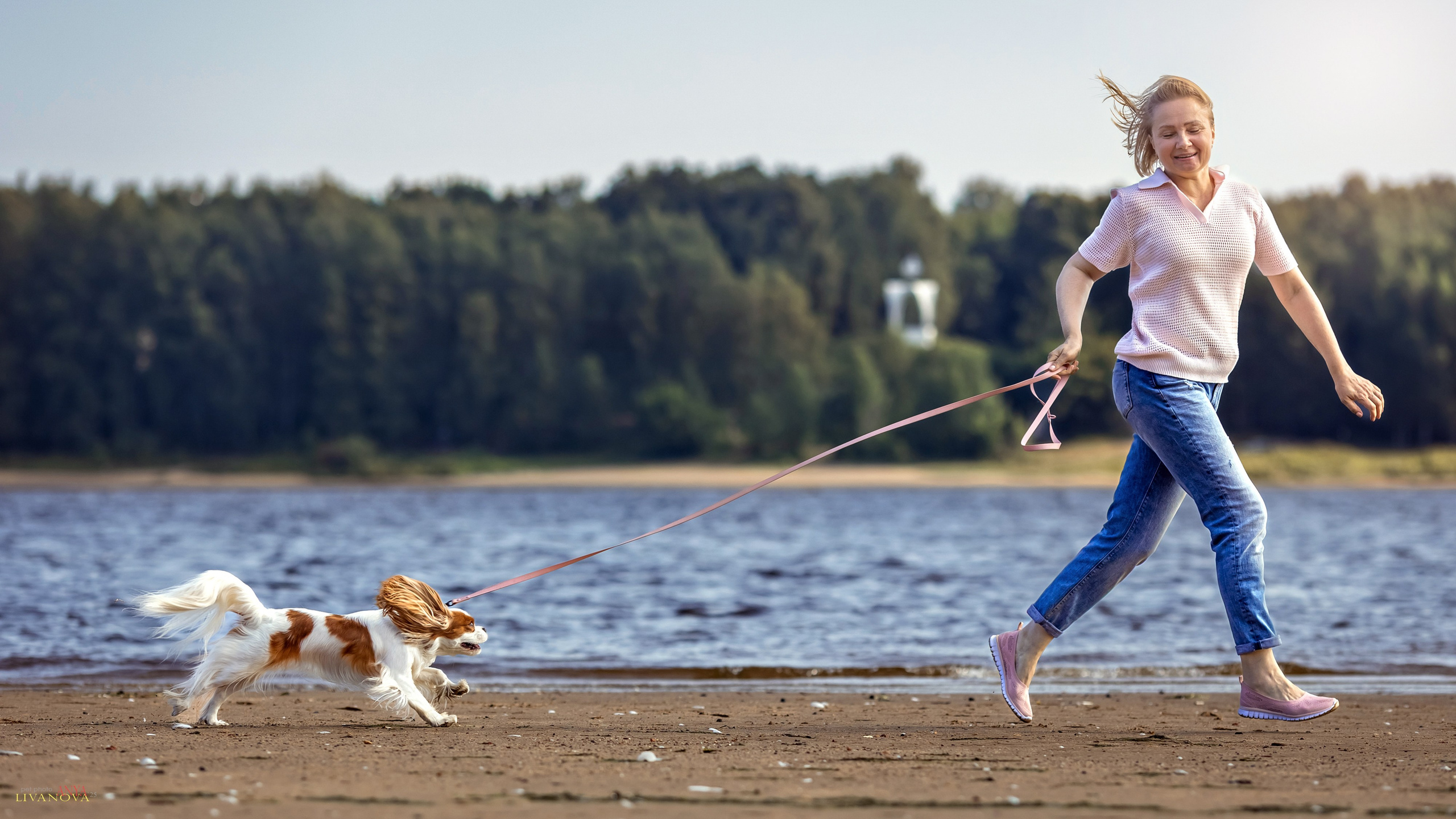 Аня и Миля. Фотограф анималист Аня Ливанова | Рыбинск