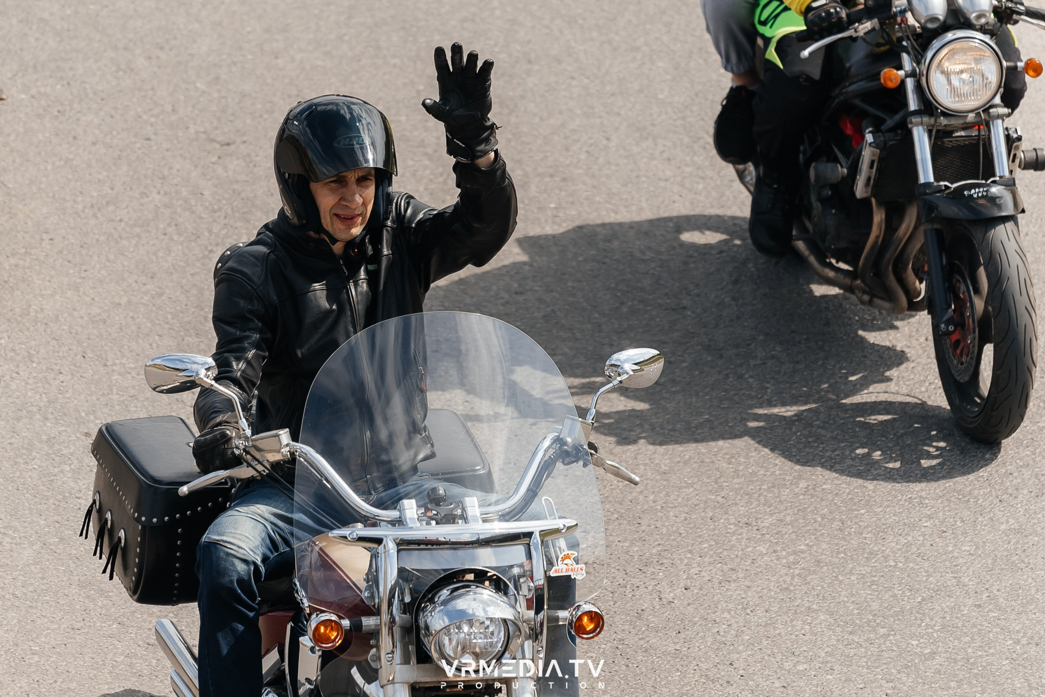 Городское открытие мотосезона 2024