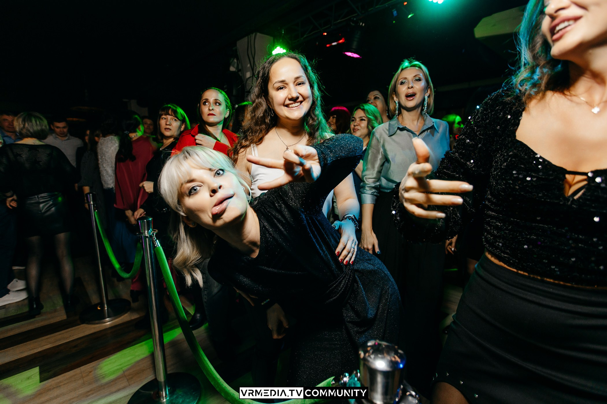 Новогодний вечер в ресторане «Мюнхен»