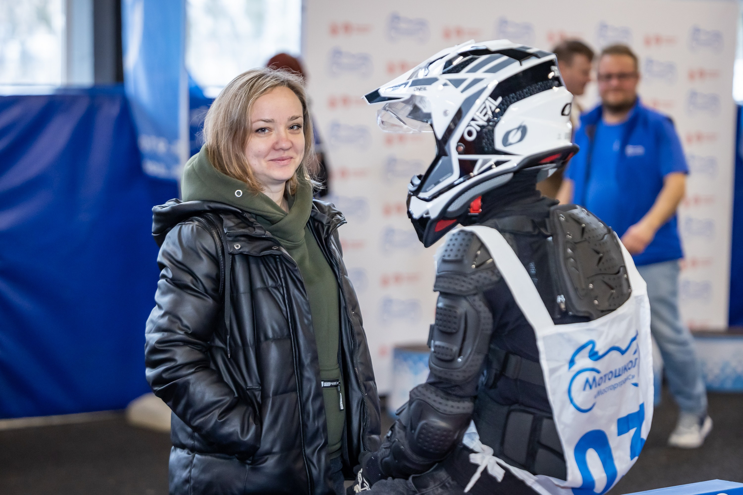 Соревнования в Мотошколе «Мосгортранс». Фотограф Владимир Охрименко