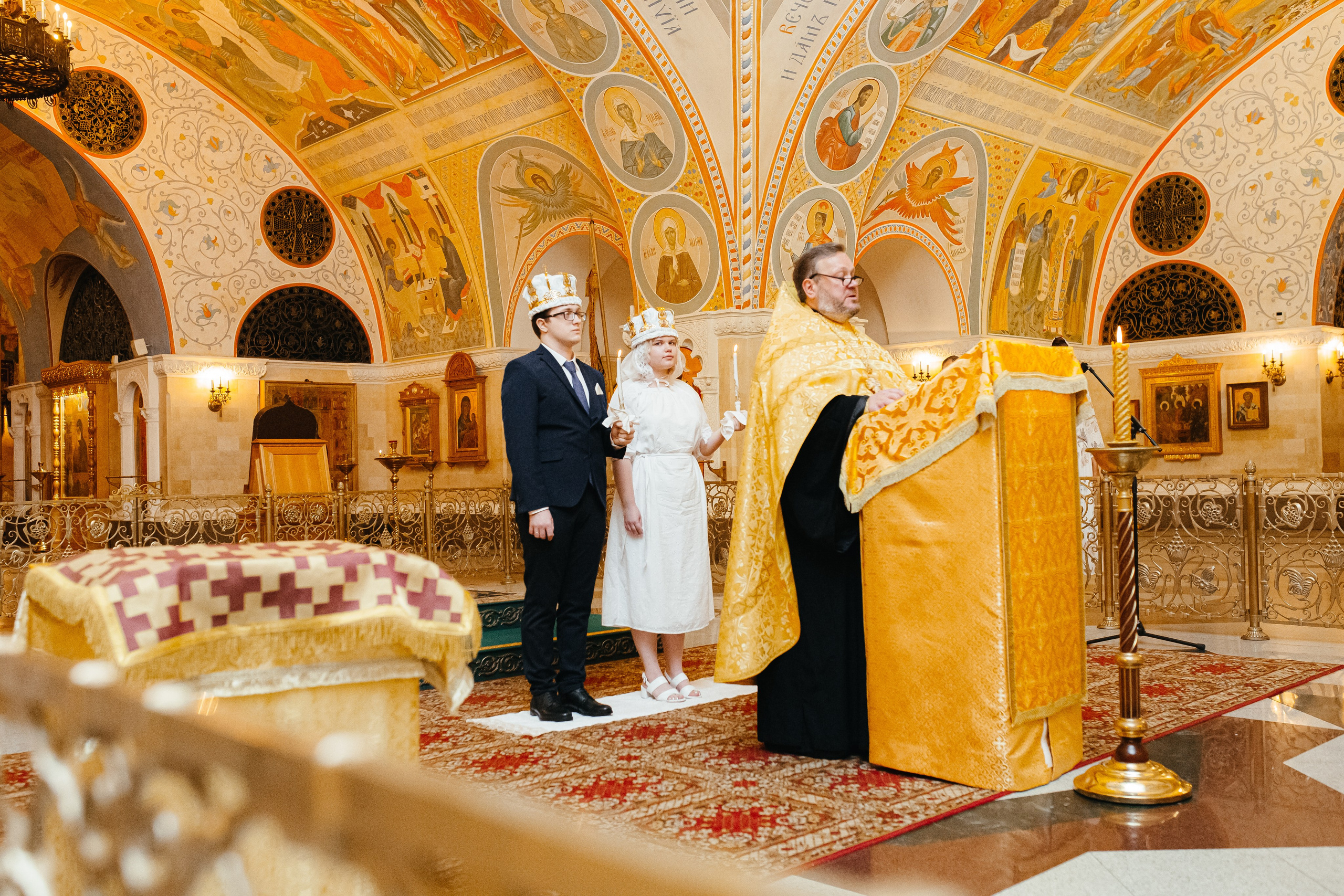 Храм Христа Спасителя. Свадебный и семейный фотограф