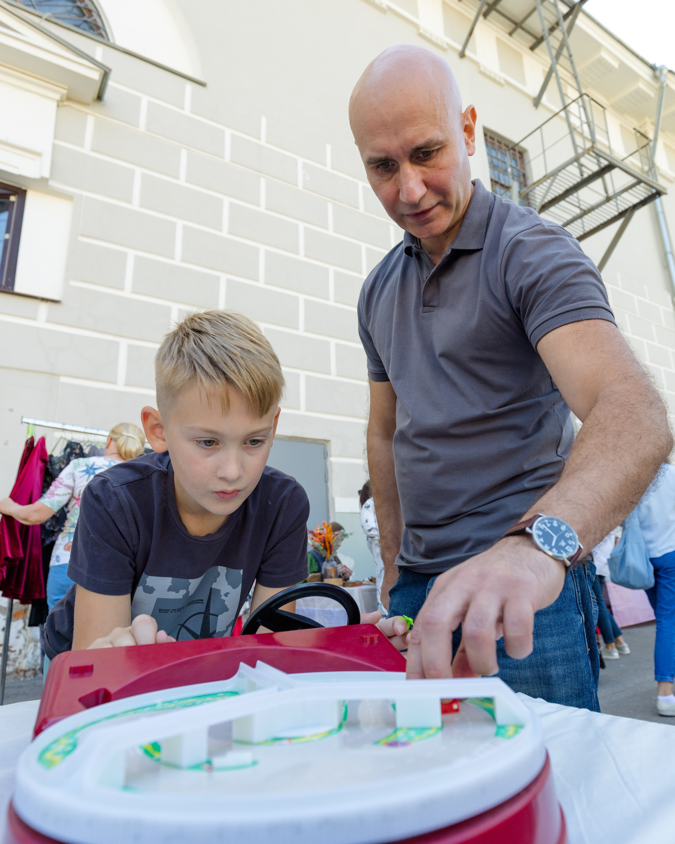 День города в Музее Москвы 2024. Виктория Зудина — фотограф в Москве
