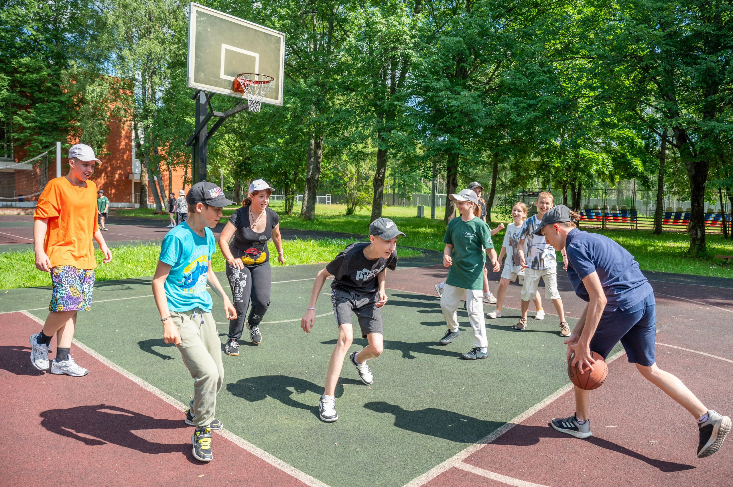 Летний детский лагерь «Литвиново». Фотограф Анна Мельникова | Москва