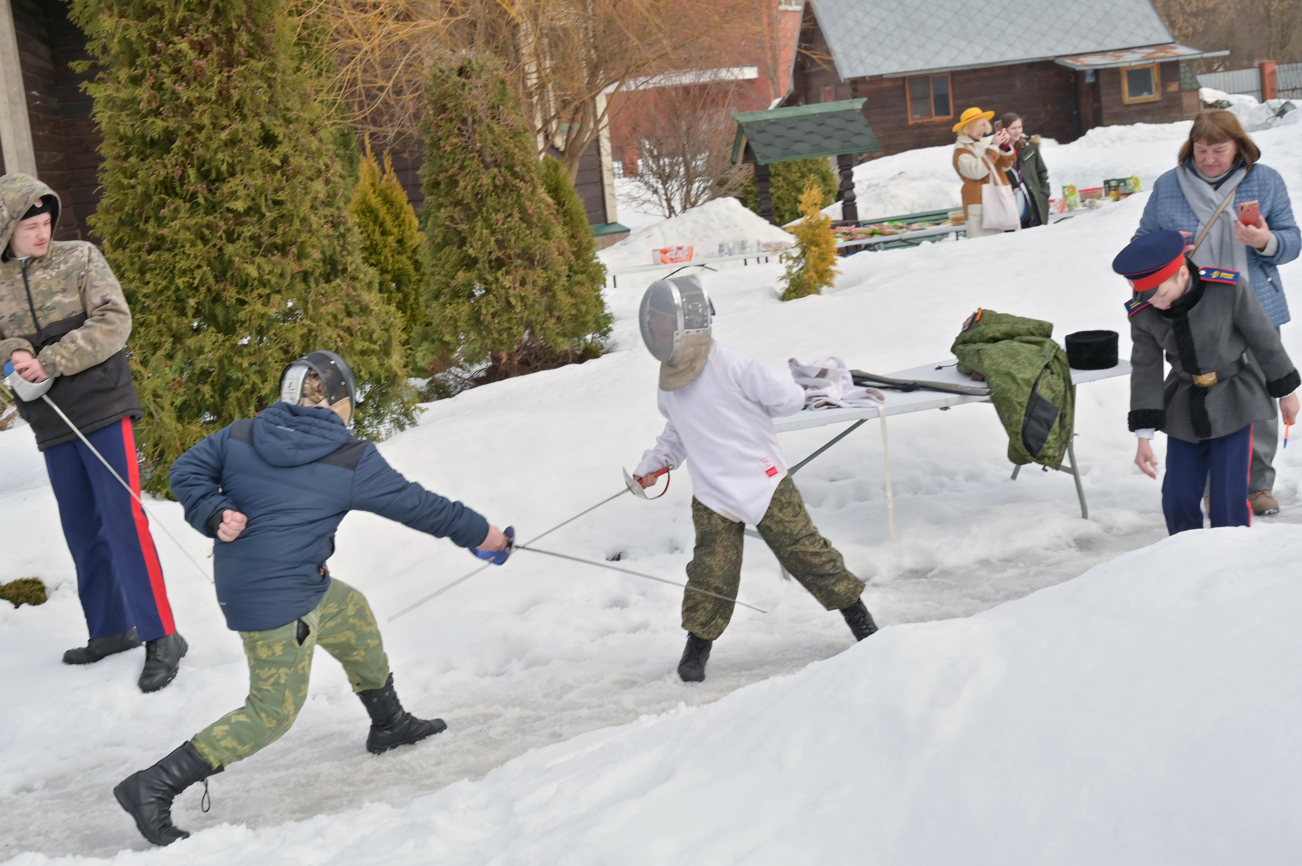 Кадетский класс. Выезд в г. Чкаловский МО. Фотограф Анна Мельникова | Москва