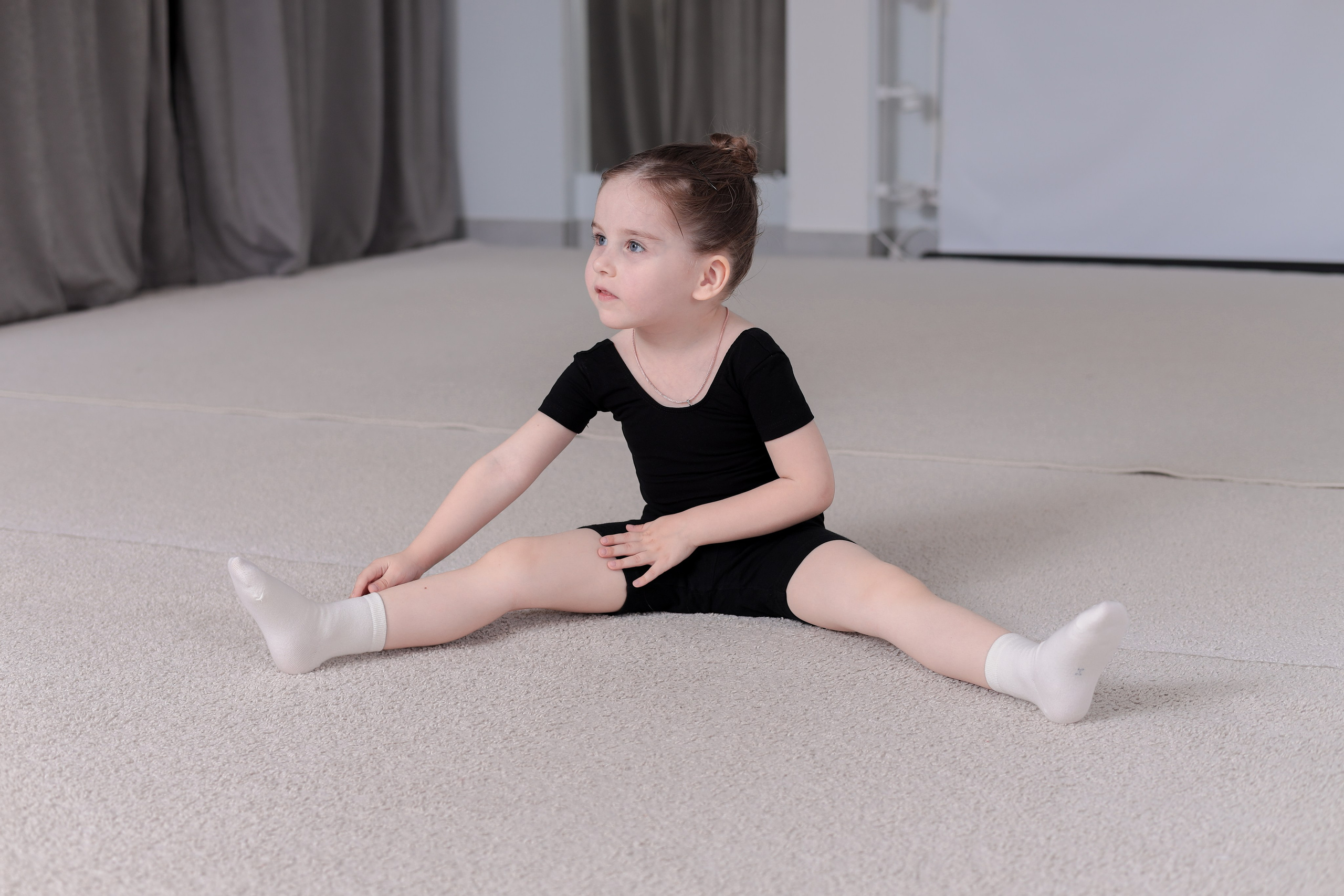 Открытый урок гимнастика. Фотограф Надршина Лилия