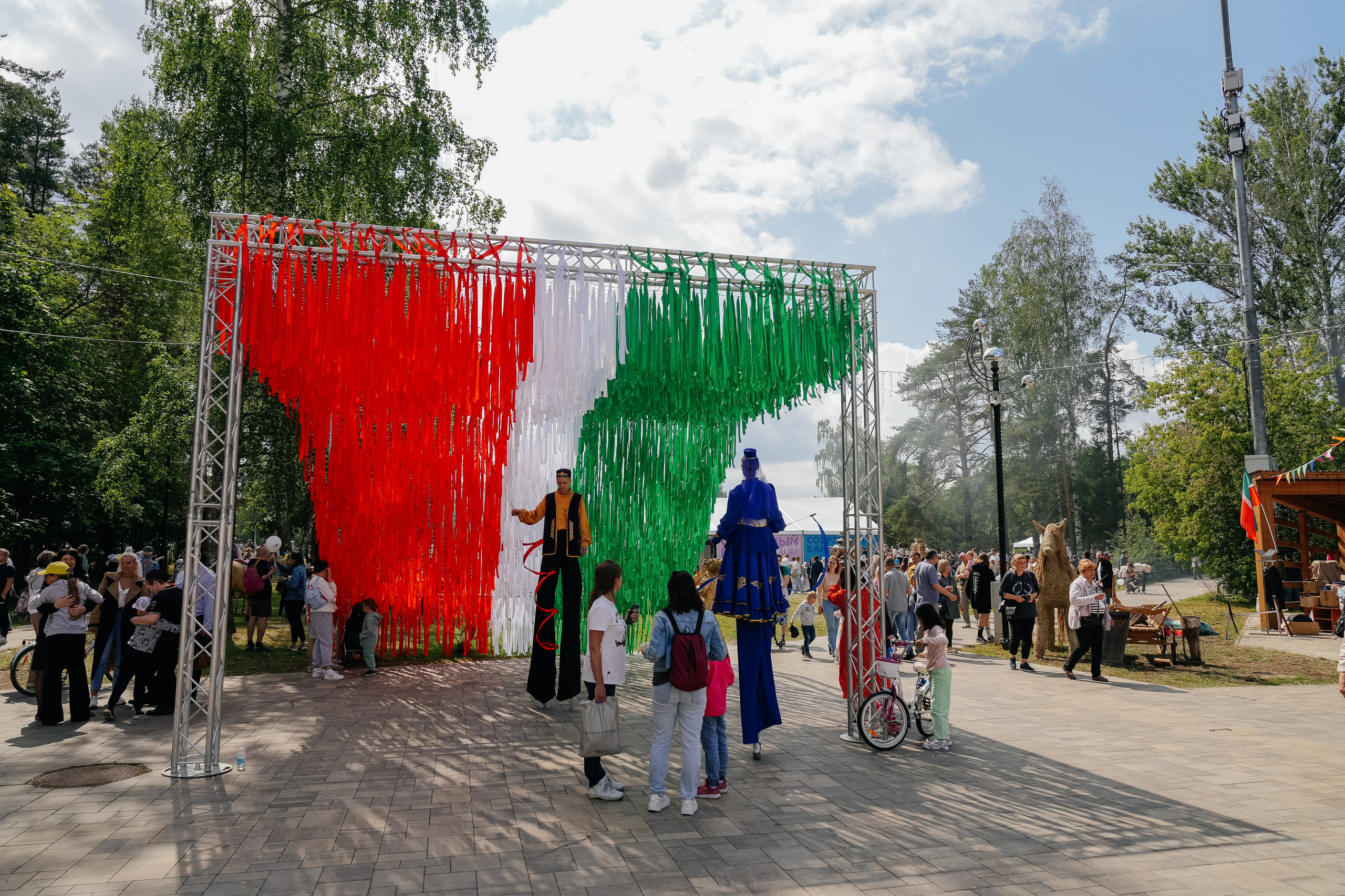Фестиваль «САБАНТУЙ». Дубна. Евгений Тюнин. Режиссура событий в Москве и по России