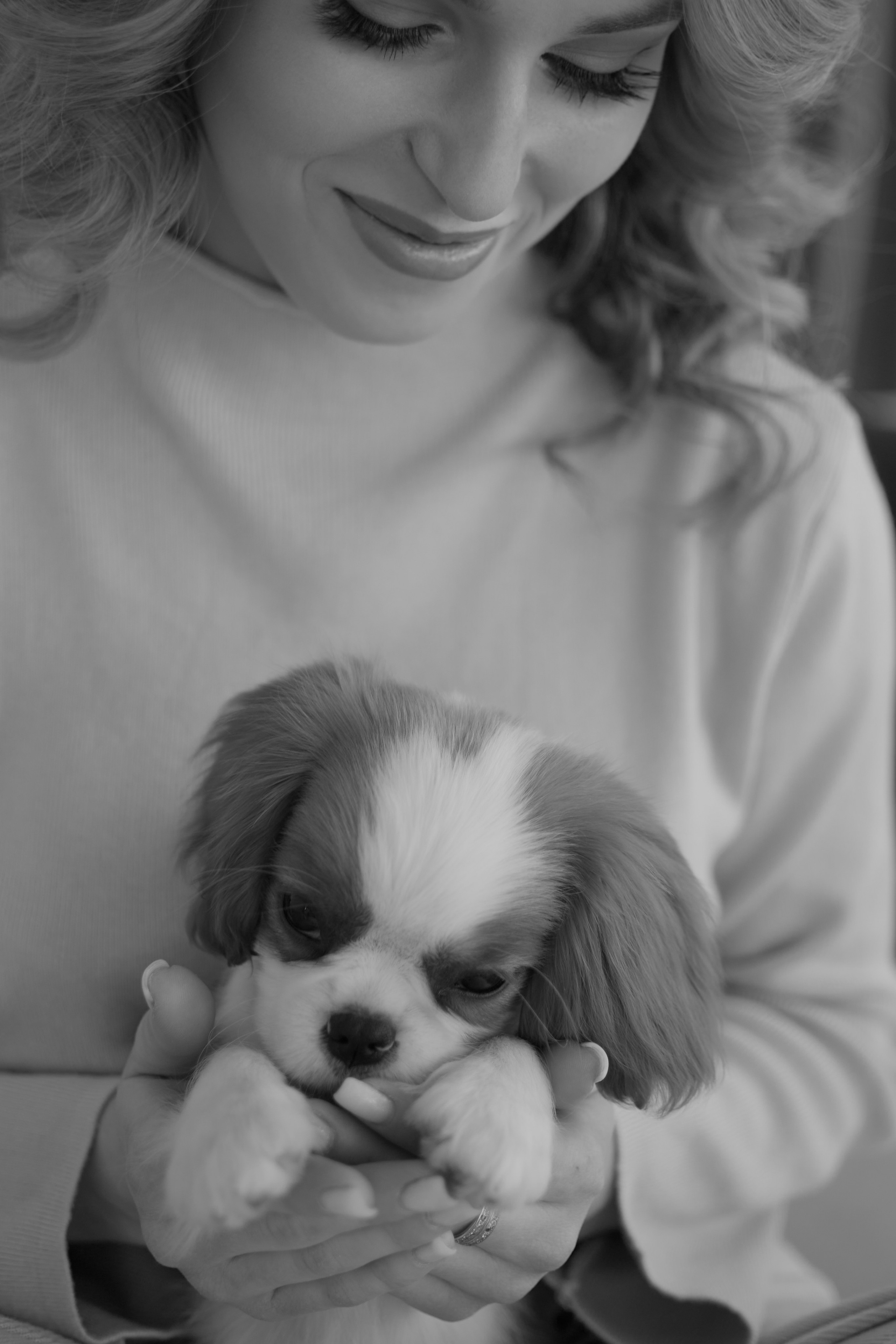 Алина и малышка Эми. Портретный фотограф в Саратове Кристина Бузаева