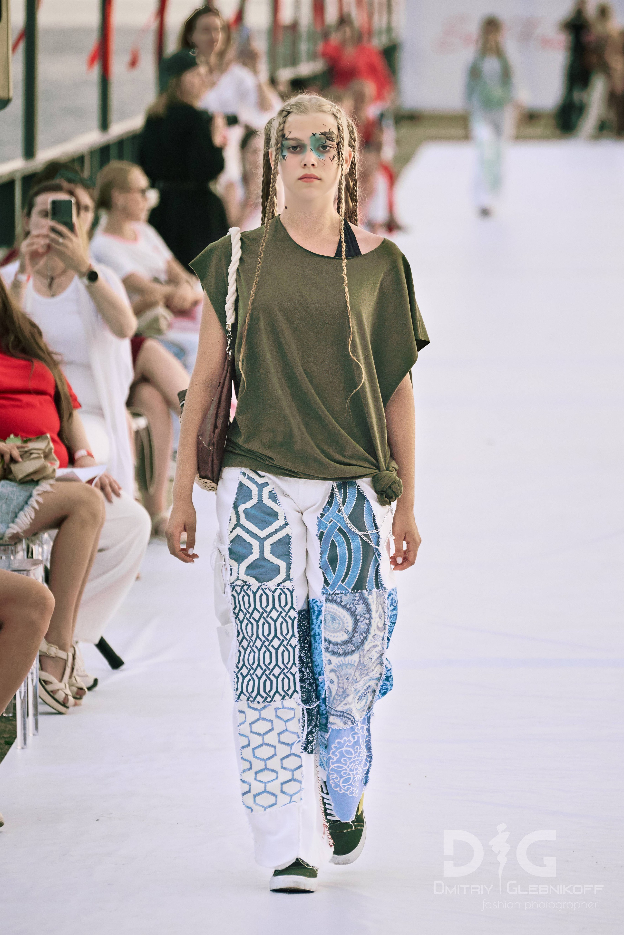 Sea fashon show | sochi | 21.07.2024. Showbiz | Fashion | Reportage