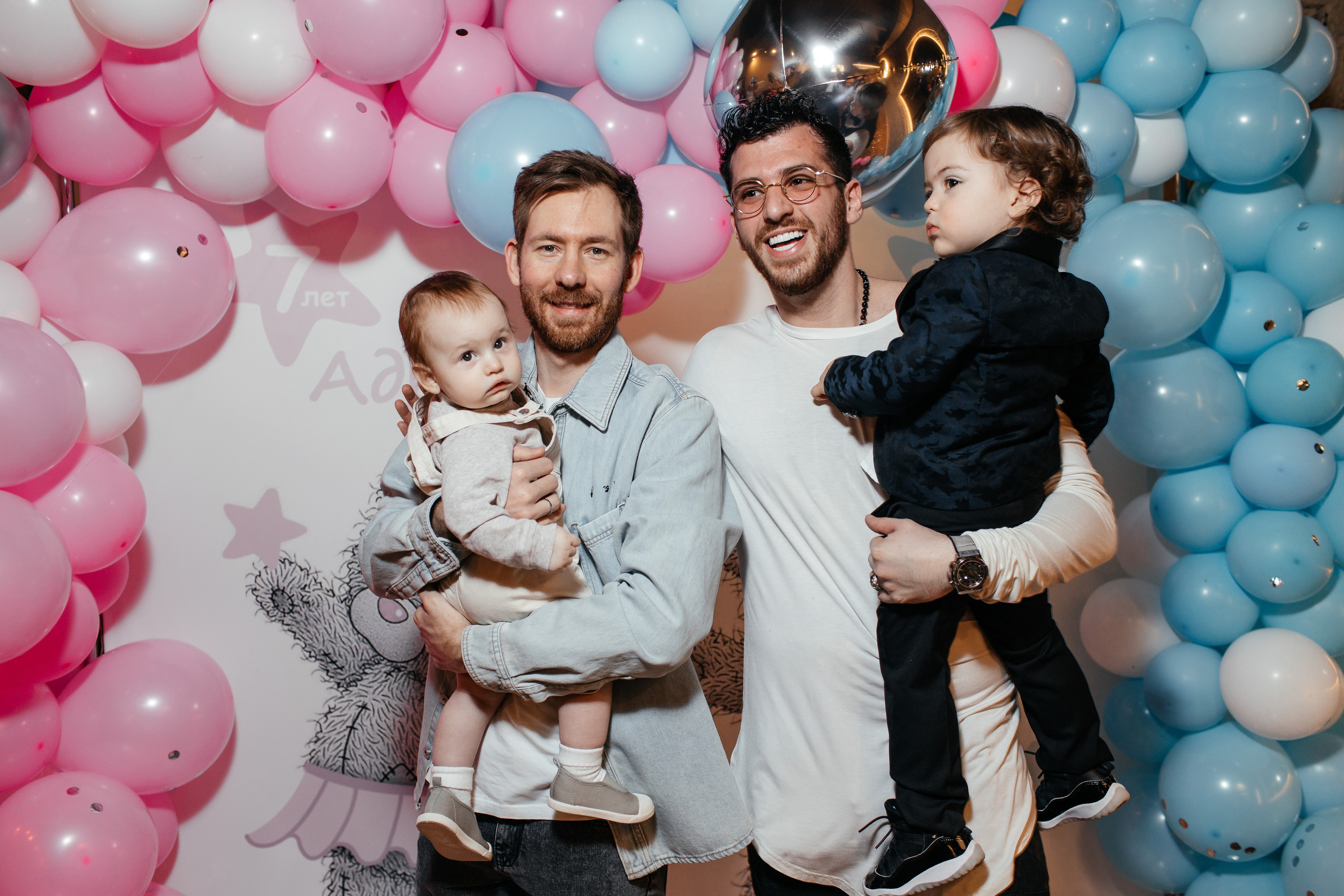 День рождения в Небо на Ладони. Свадебный и семейный фотограф