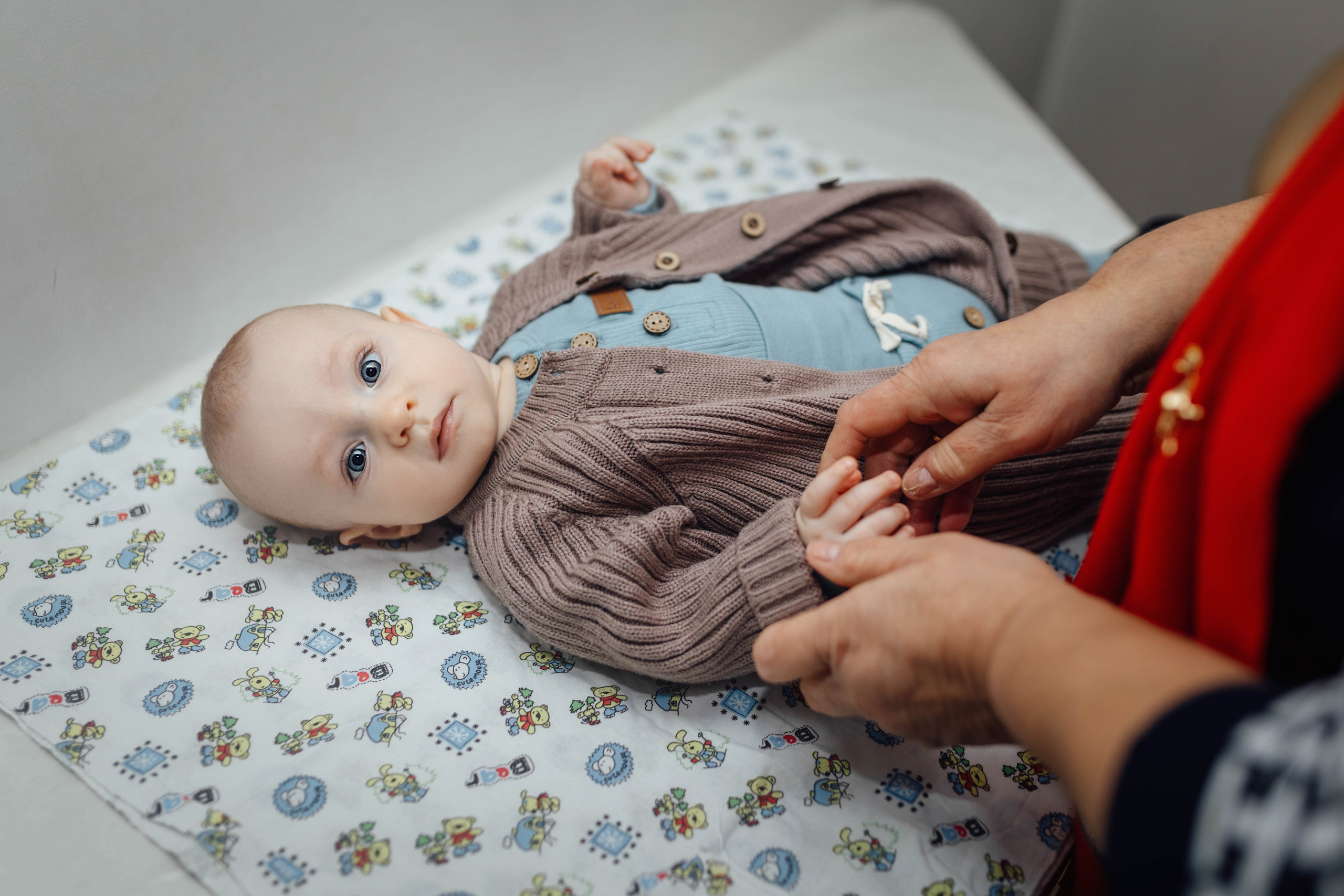 Крещение Матвея, храм Святой Троицы, декабрь 2025