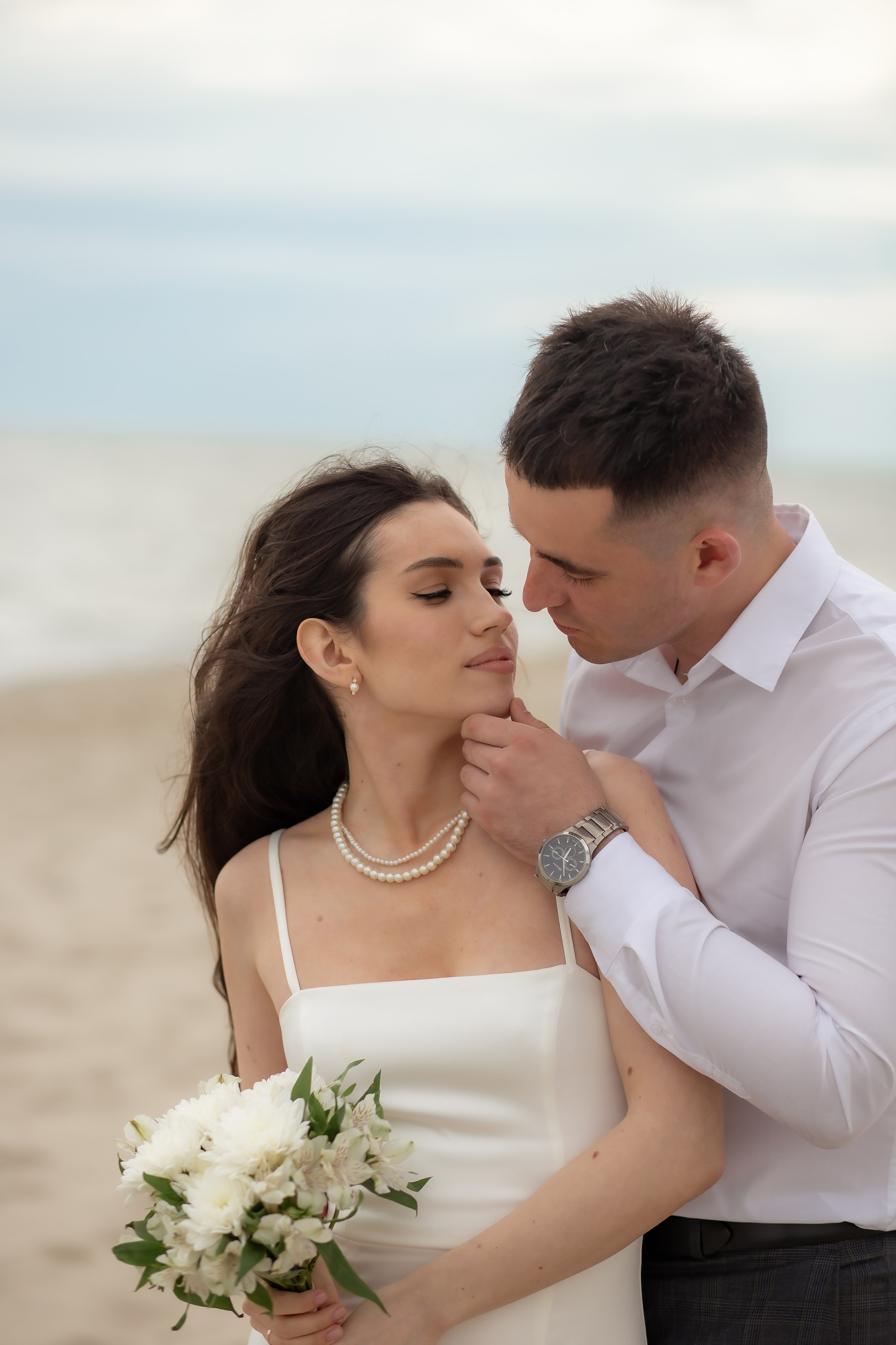 Богдан и Юлия. Янтарный. Фотограф в Калининграде Решетникова Алина