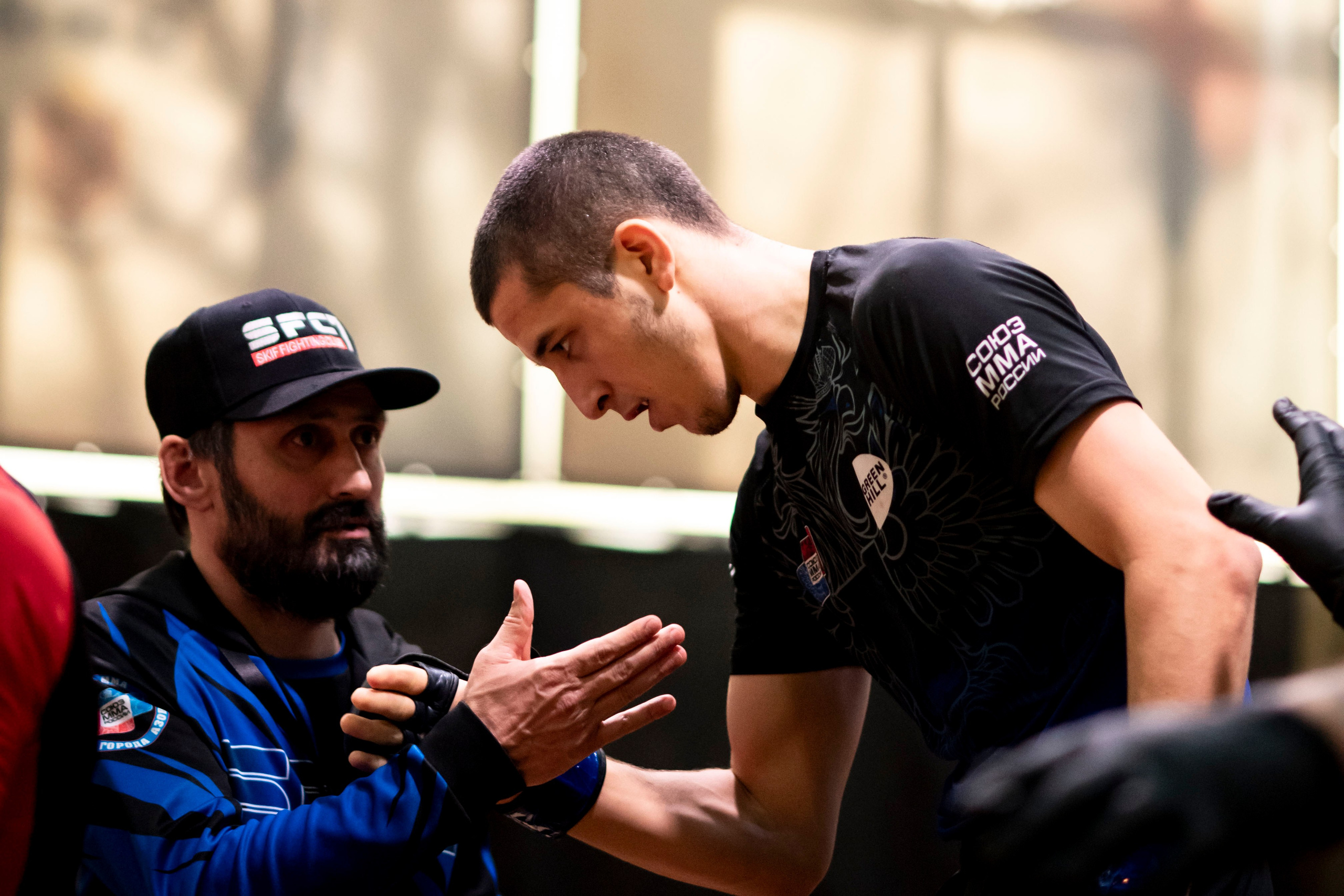 Всероссийский турнир ММА. Новомосковск, ноябрь 2025. Спортивный фотограф в Туле и Тульской области. Файсханова Фото Спорт