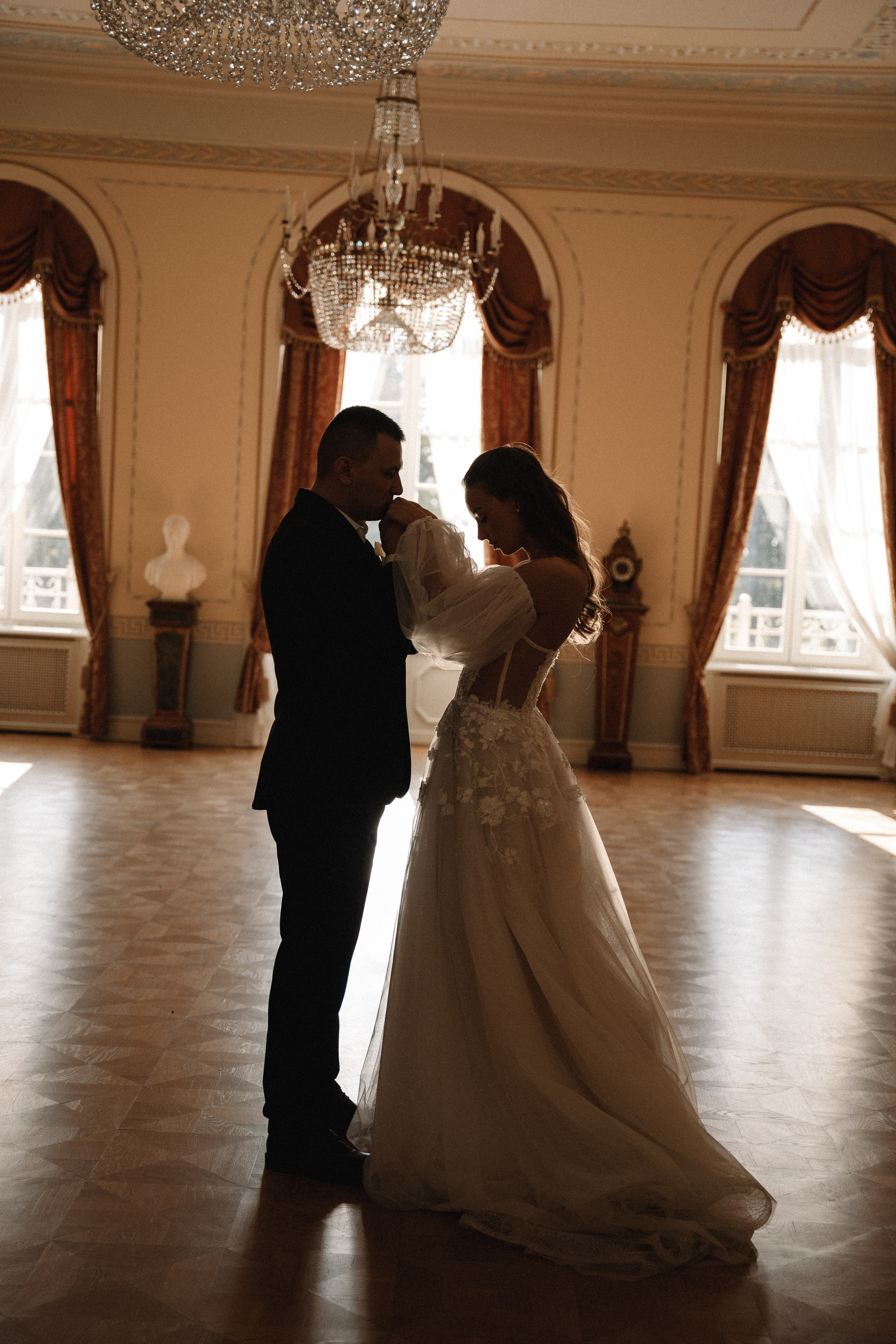 Свадебная фотосъемка. Фотограф Кристина Ерохина