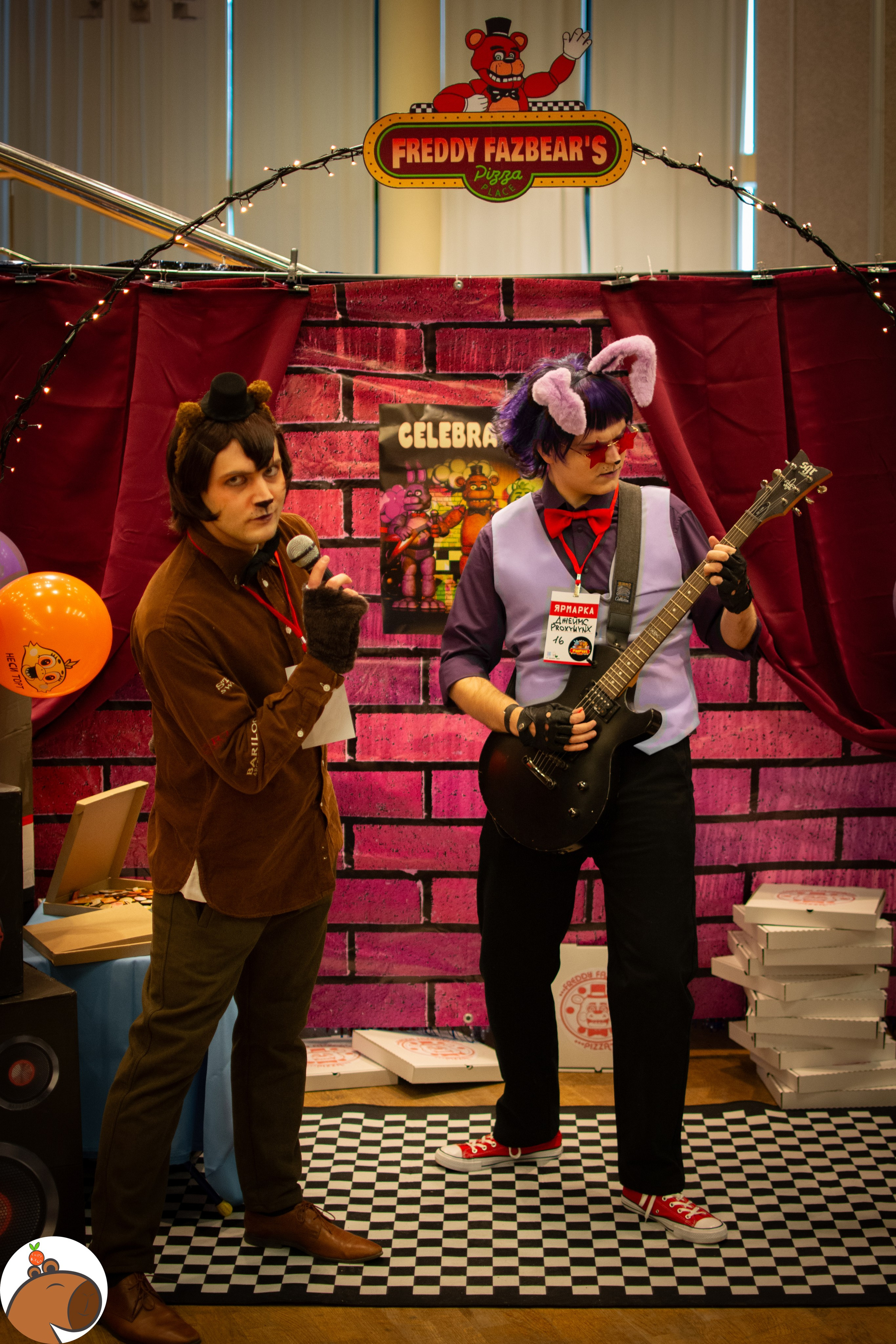 5 ночей с Капибарой. Уголок Капибарки