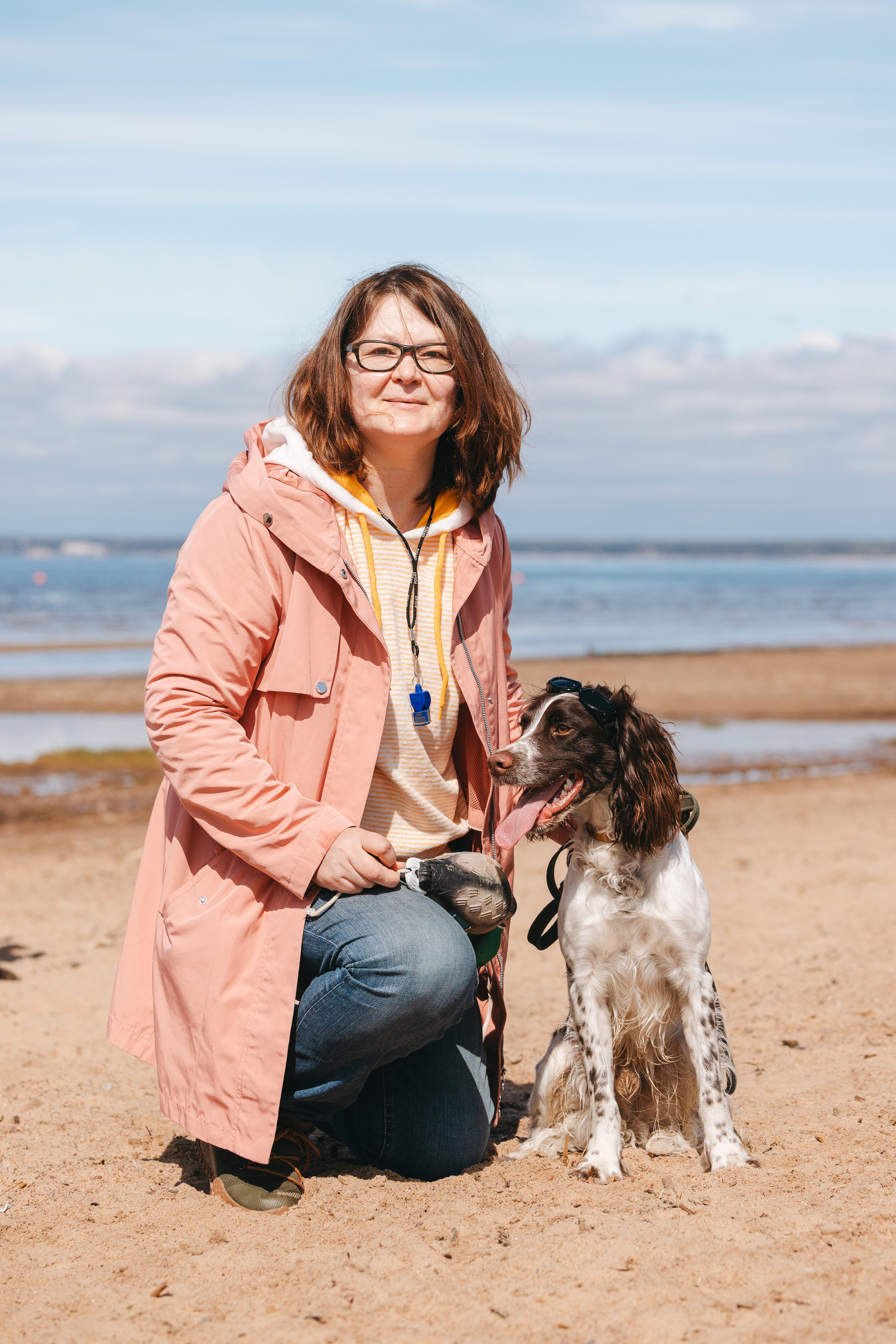 Спанимания. Фотограф анималист Осипчикова Мария