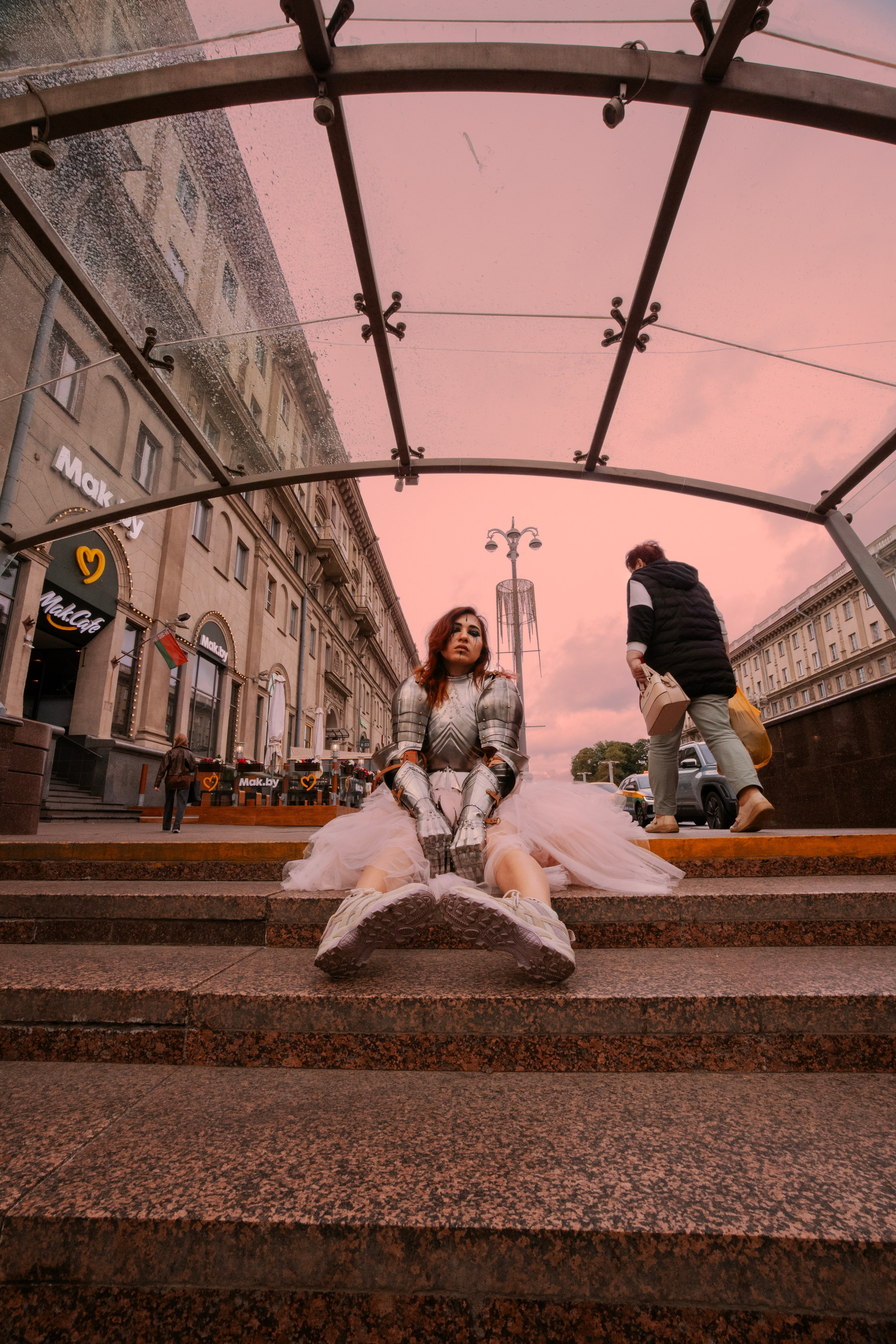 Хрупкий рыцарь. Фотохудожница Лина Дрейк