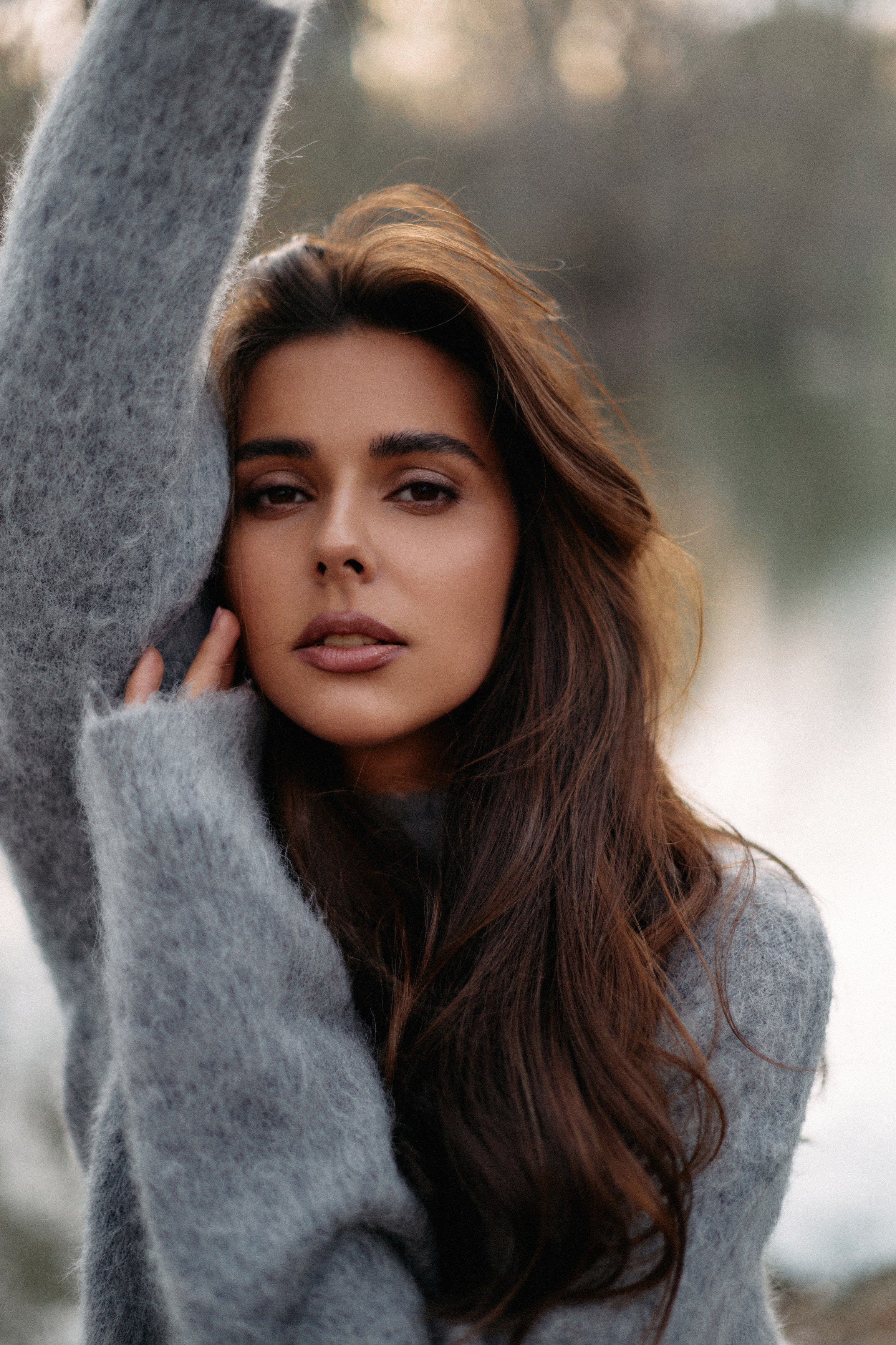 Алена, парк. Фотограф в Екатеринбурге Ксения Ерёмина