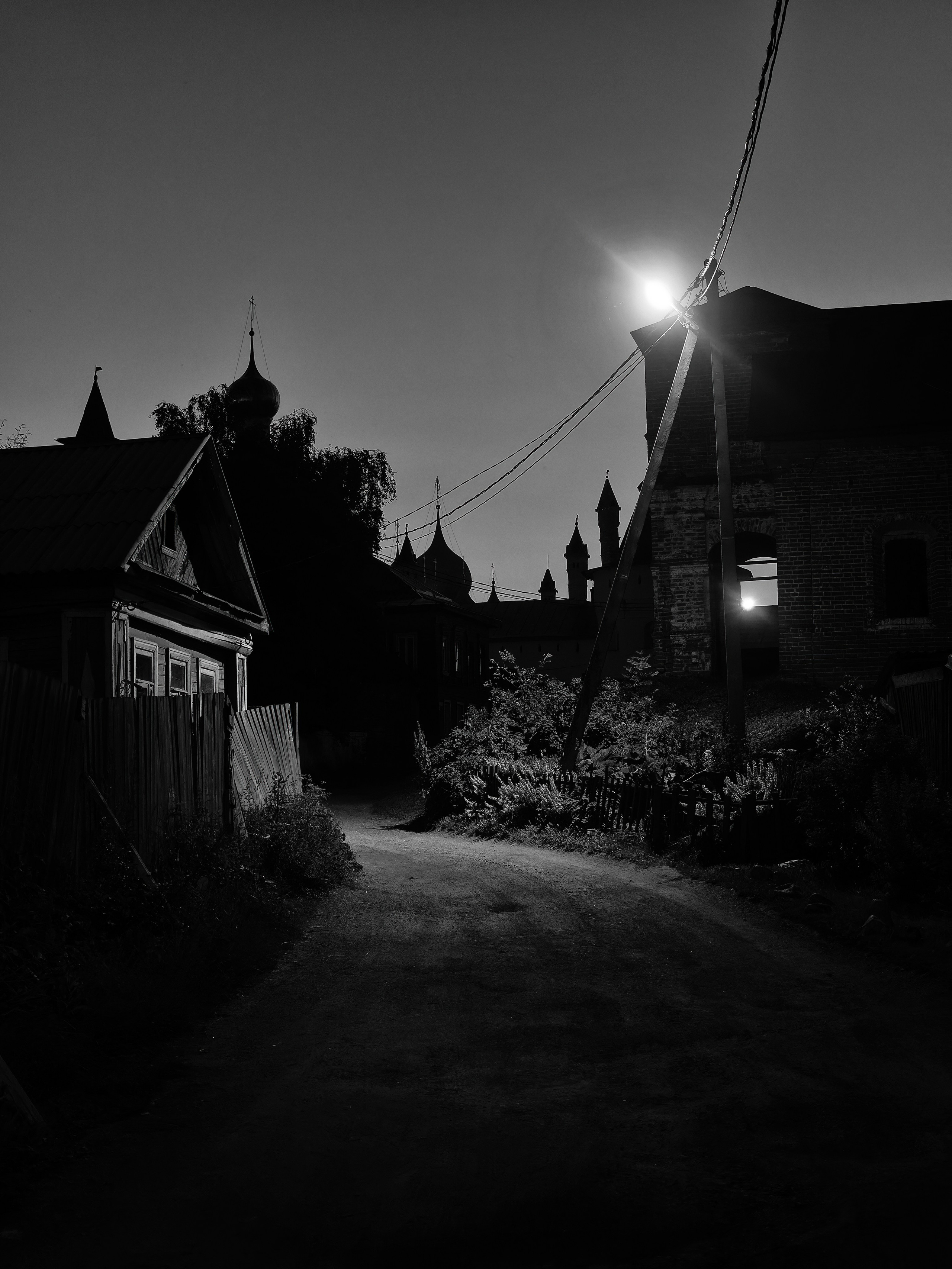 Улица и пейзаж. Oles Paritskiy