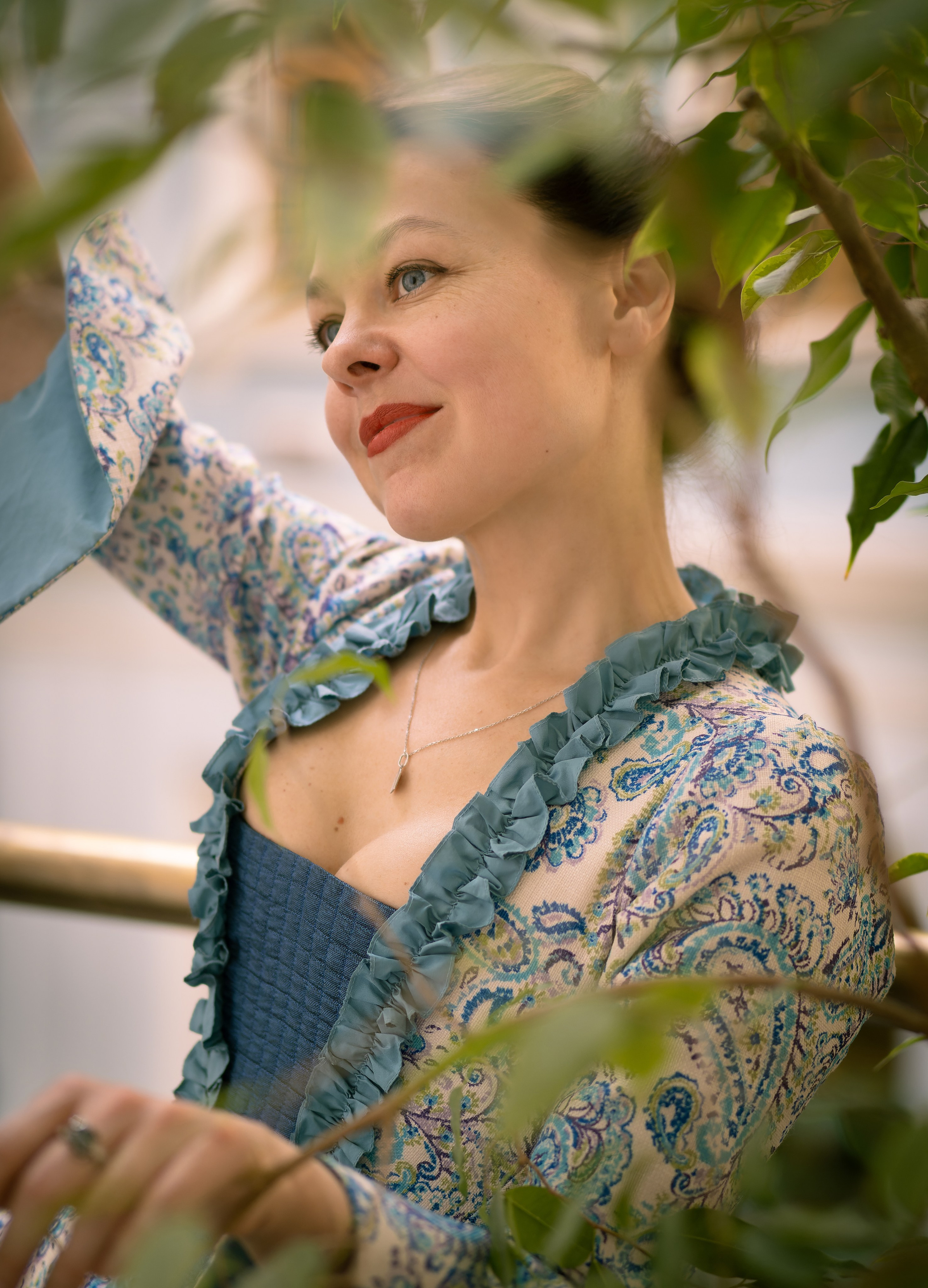 Актриса Елена Дементьева. Oles Paritskiy