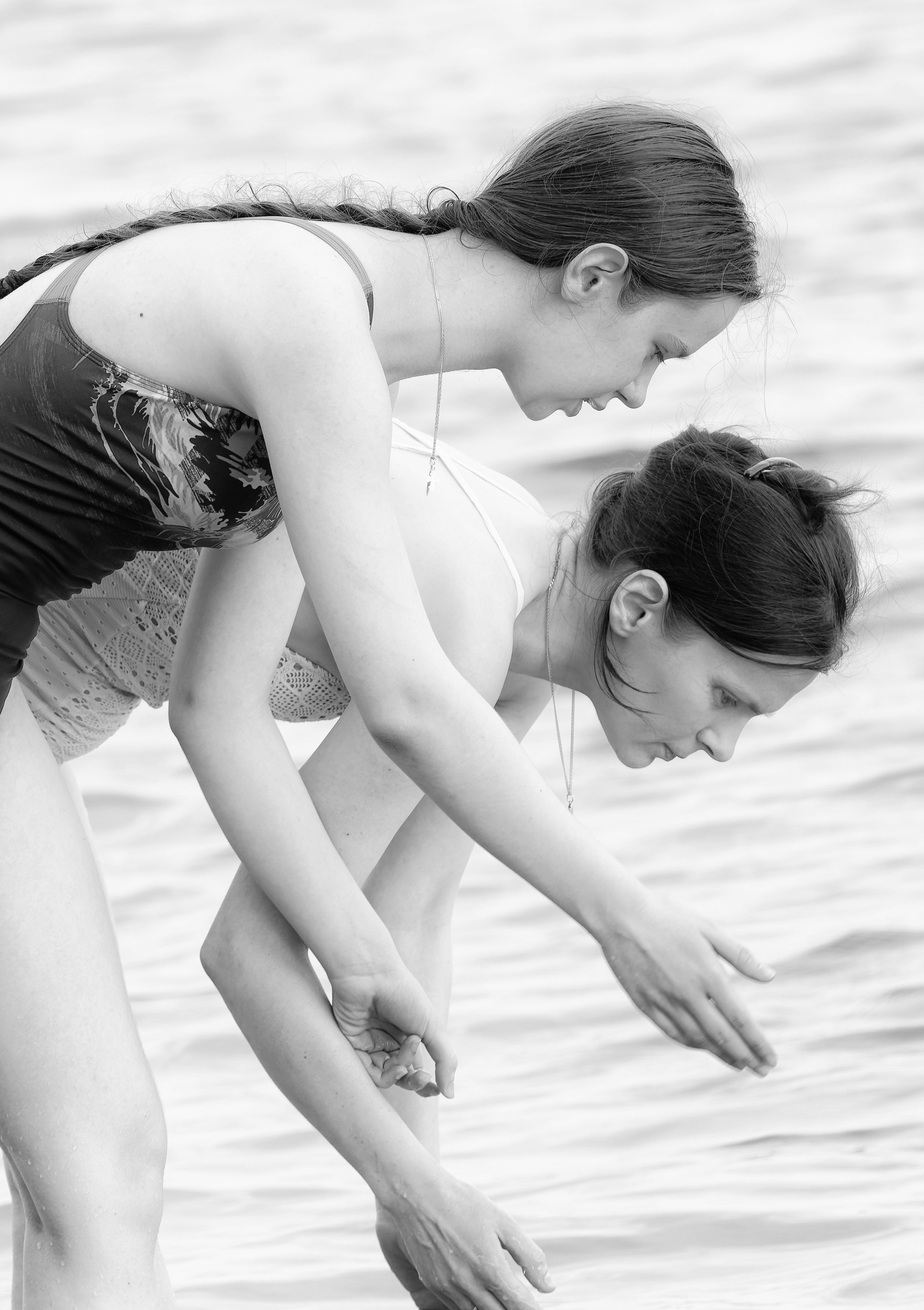 Ксения и Варвара Парицкие. Oles Paritskiy