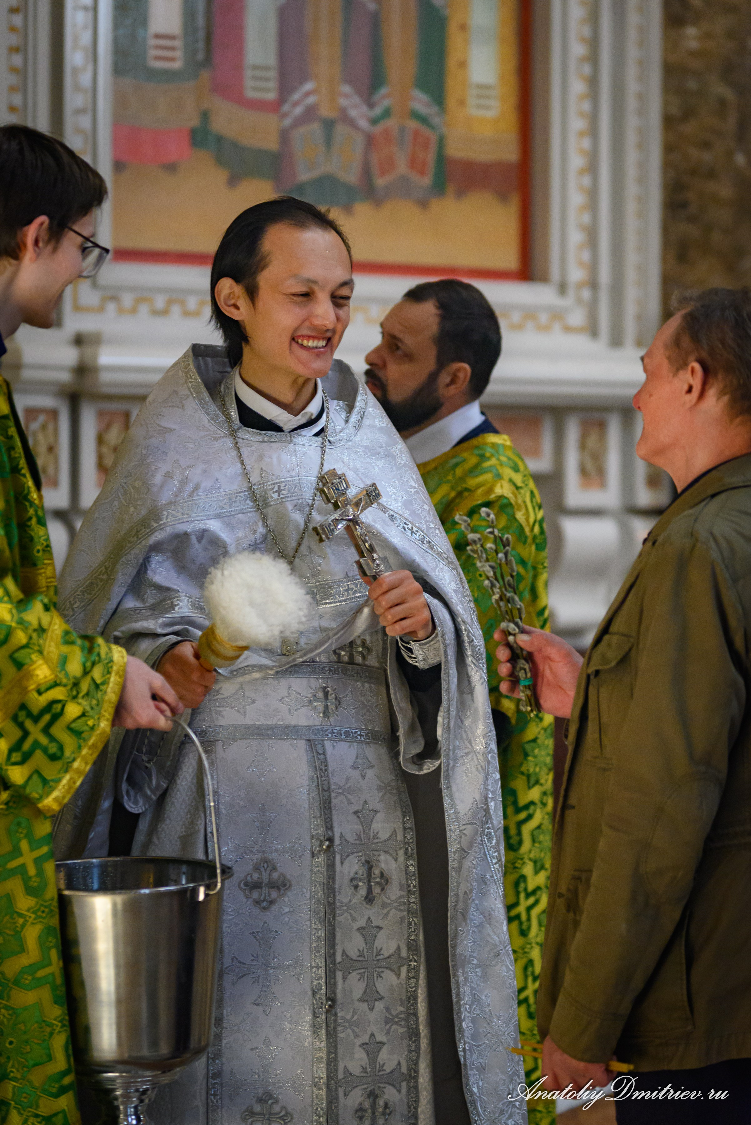 Вербное 2025. Фотограф  Крещения и Венчания Калининград