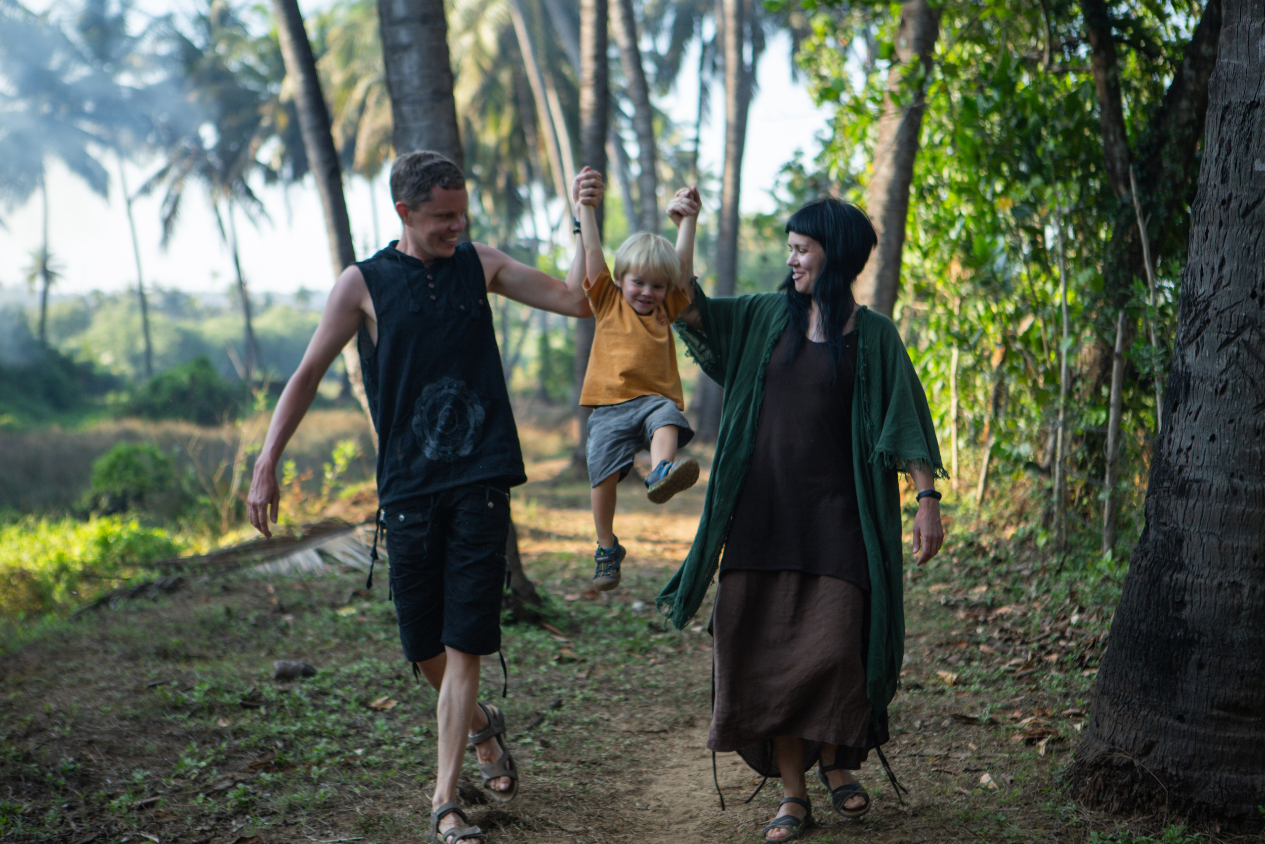 Наташа, Дима и Тема. Сайт Фотографа MASHASOLAR