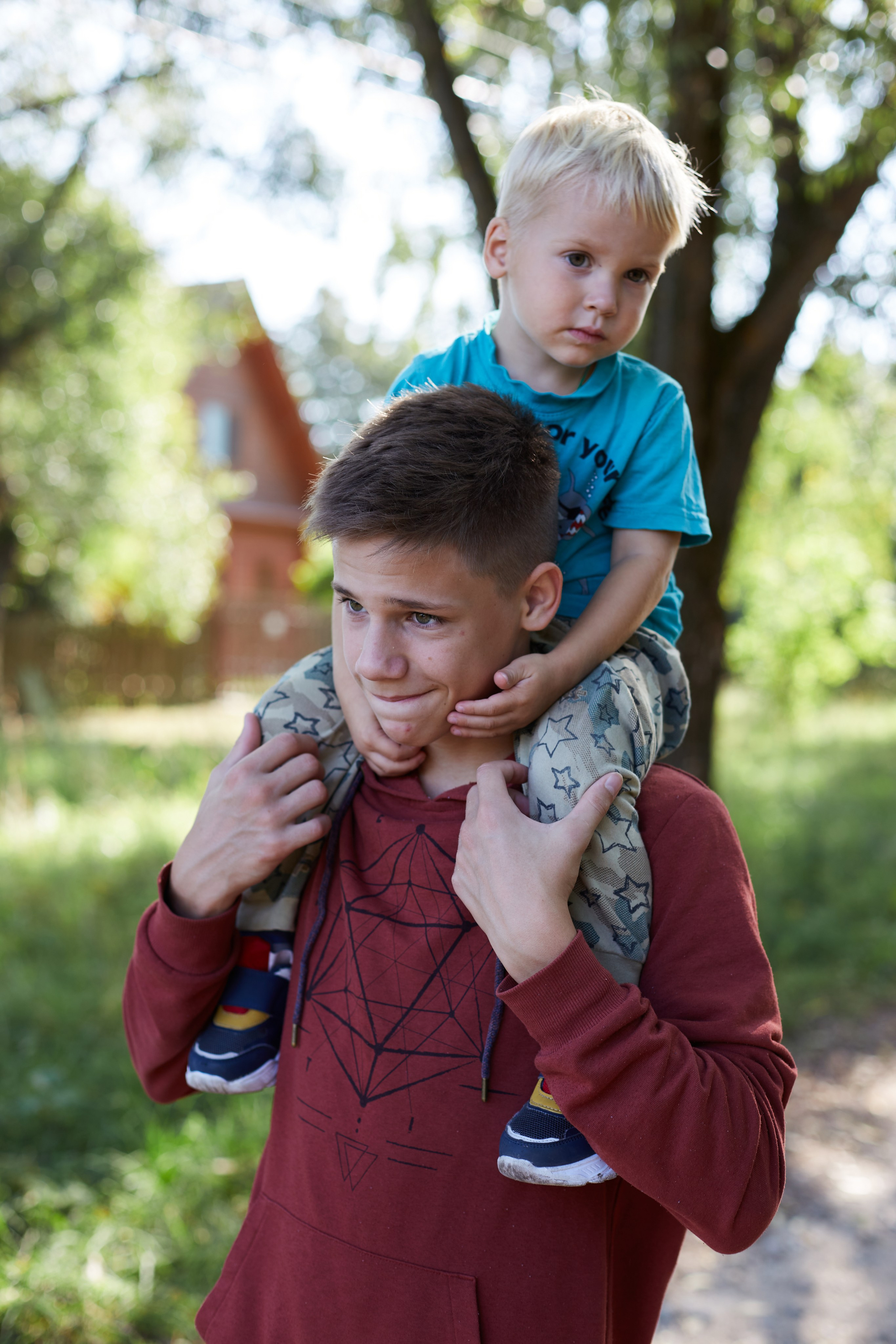 Дети. Фотограф Анастасия Губернаторова