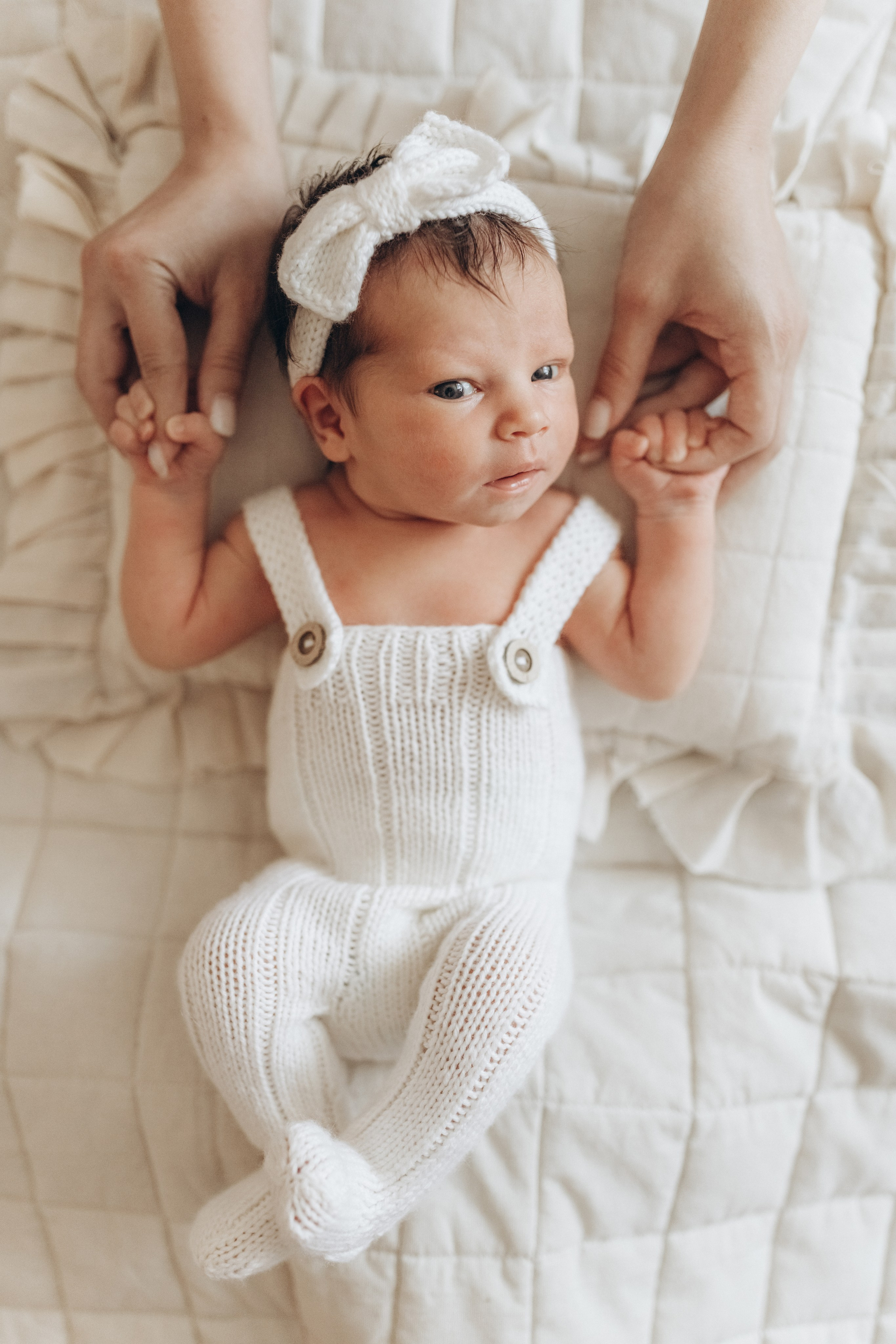 Кира. Фотограф новорожденных в Тюмени