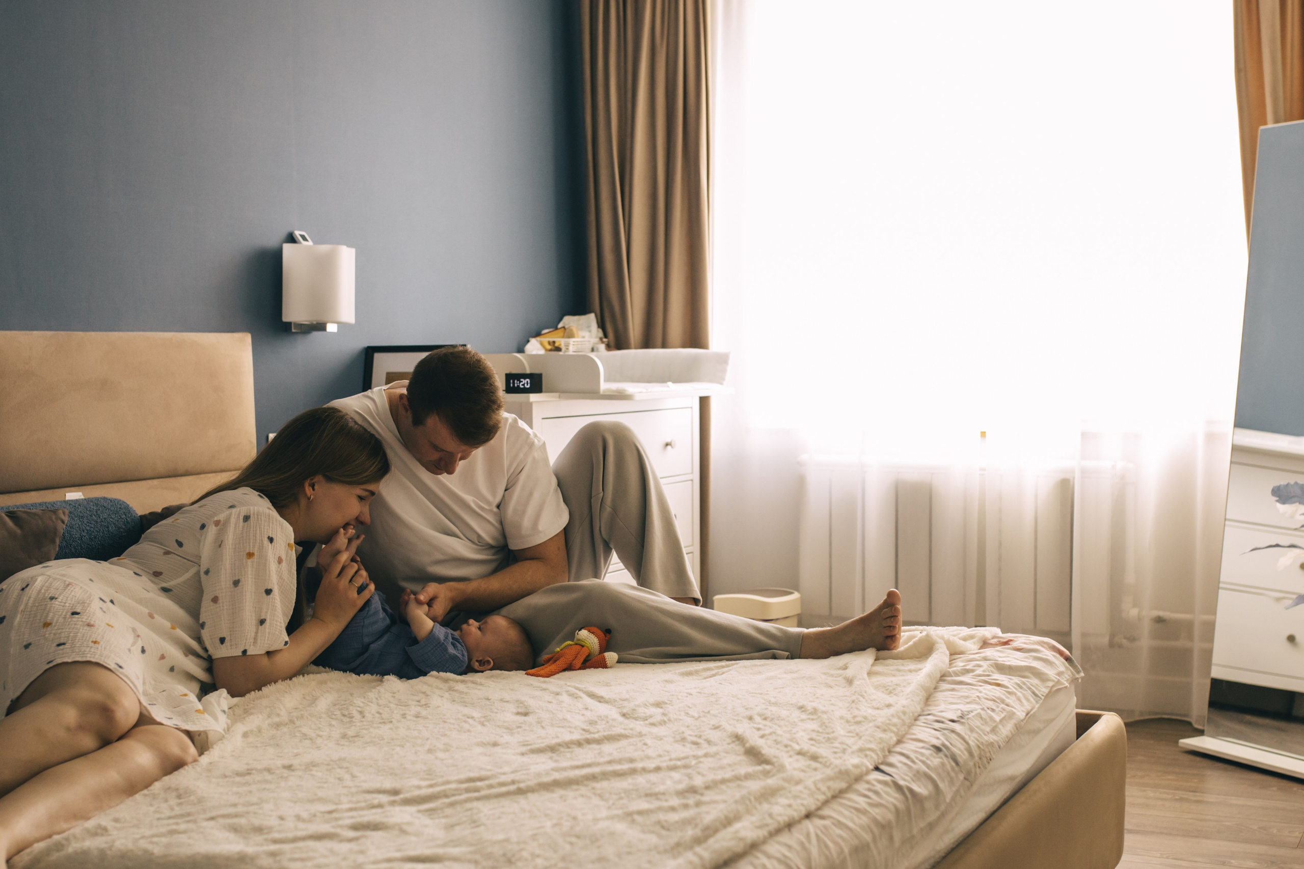 Новая жизнь. Ваш семейный фотограф в Москве и Московской области