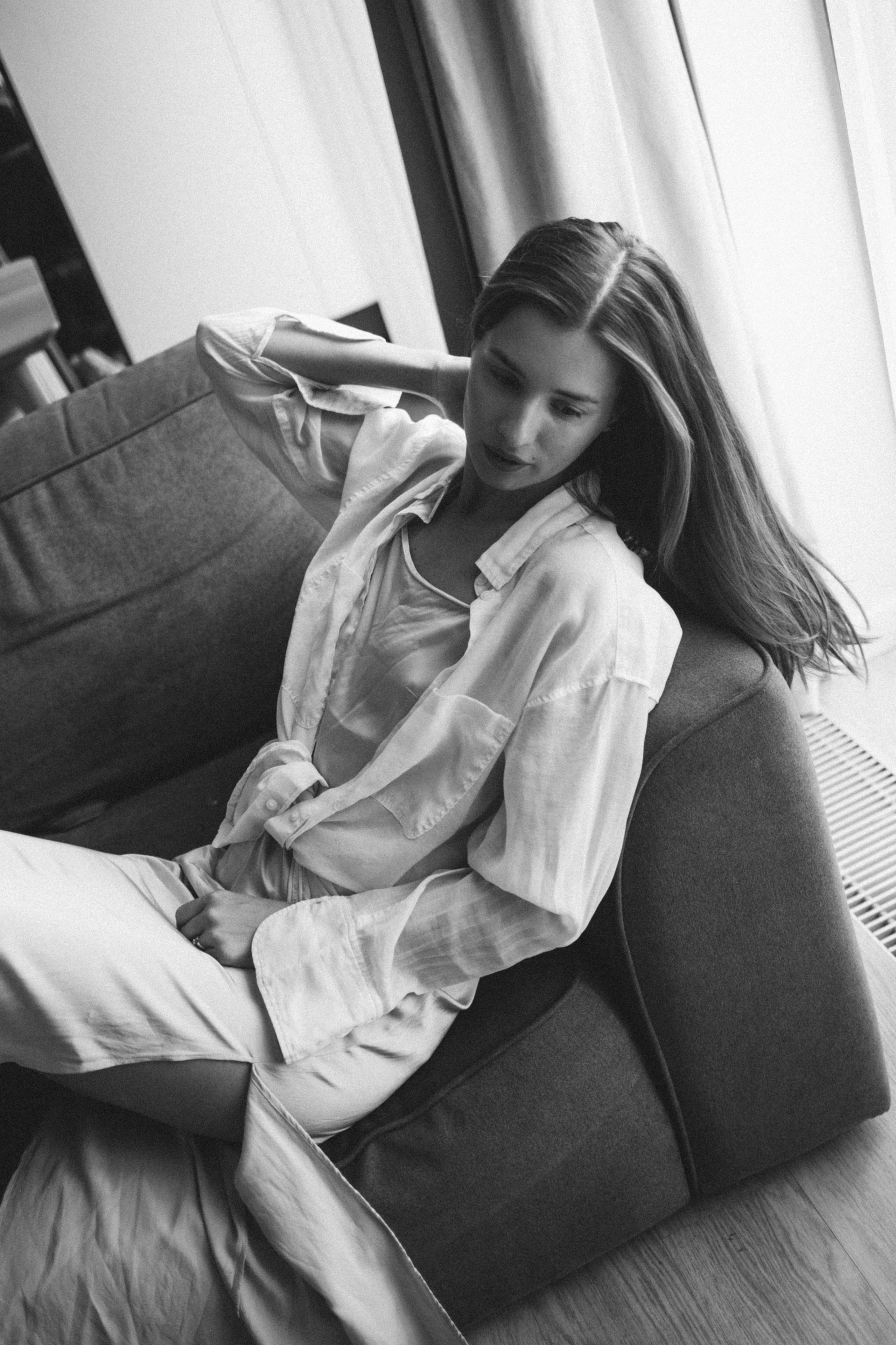 Один день дома. Фотограф Ксения Степаненко