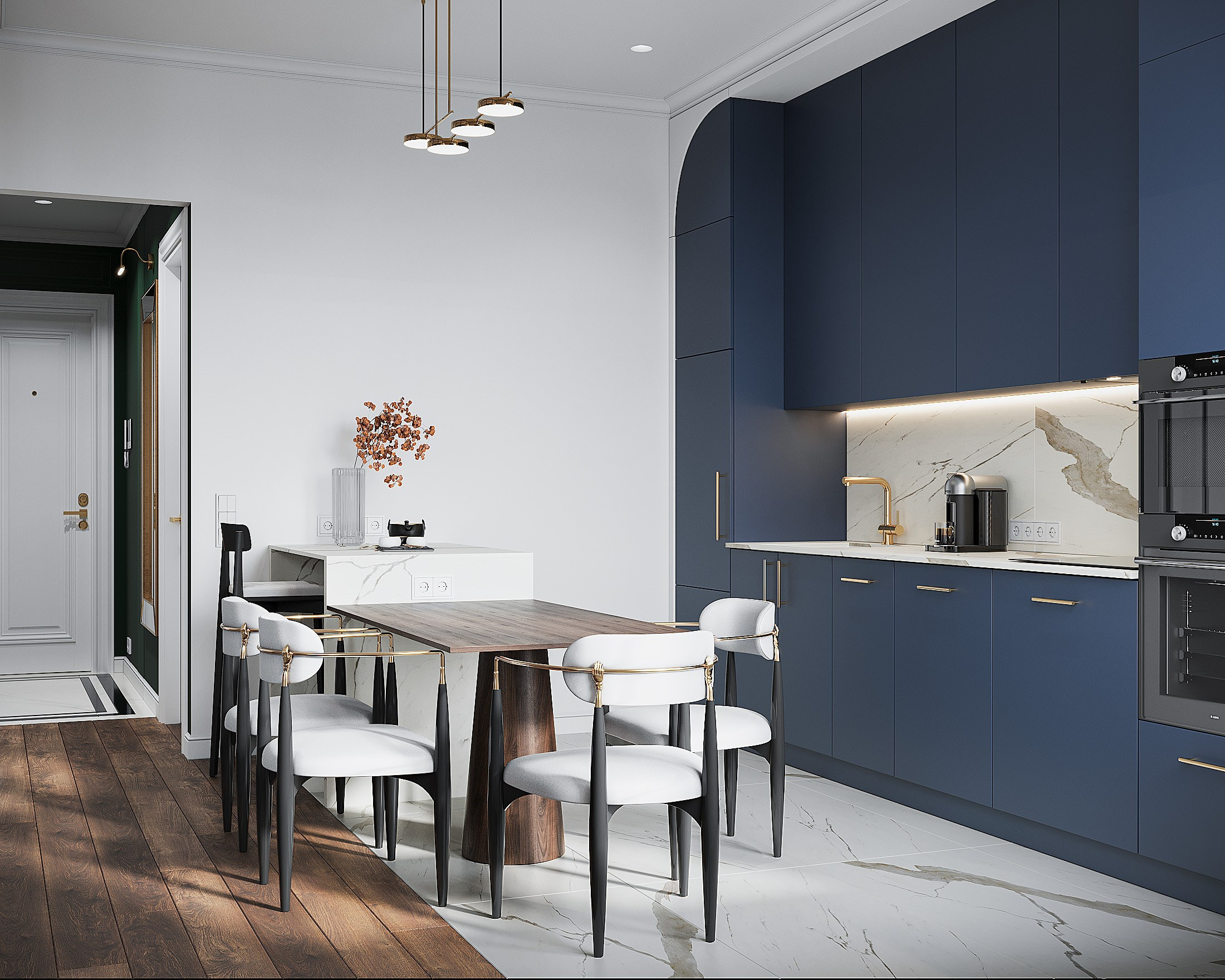 Серебряный. Студия 3D визуализации