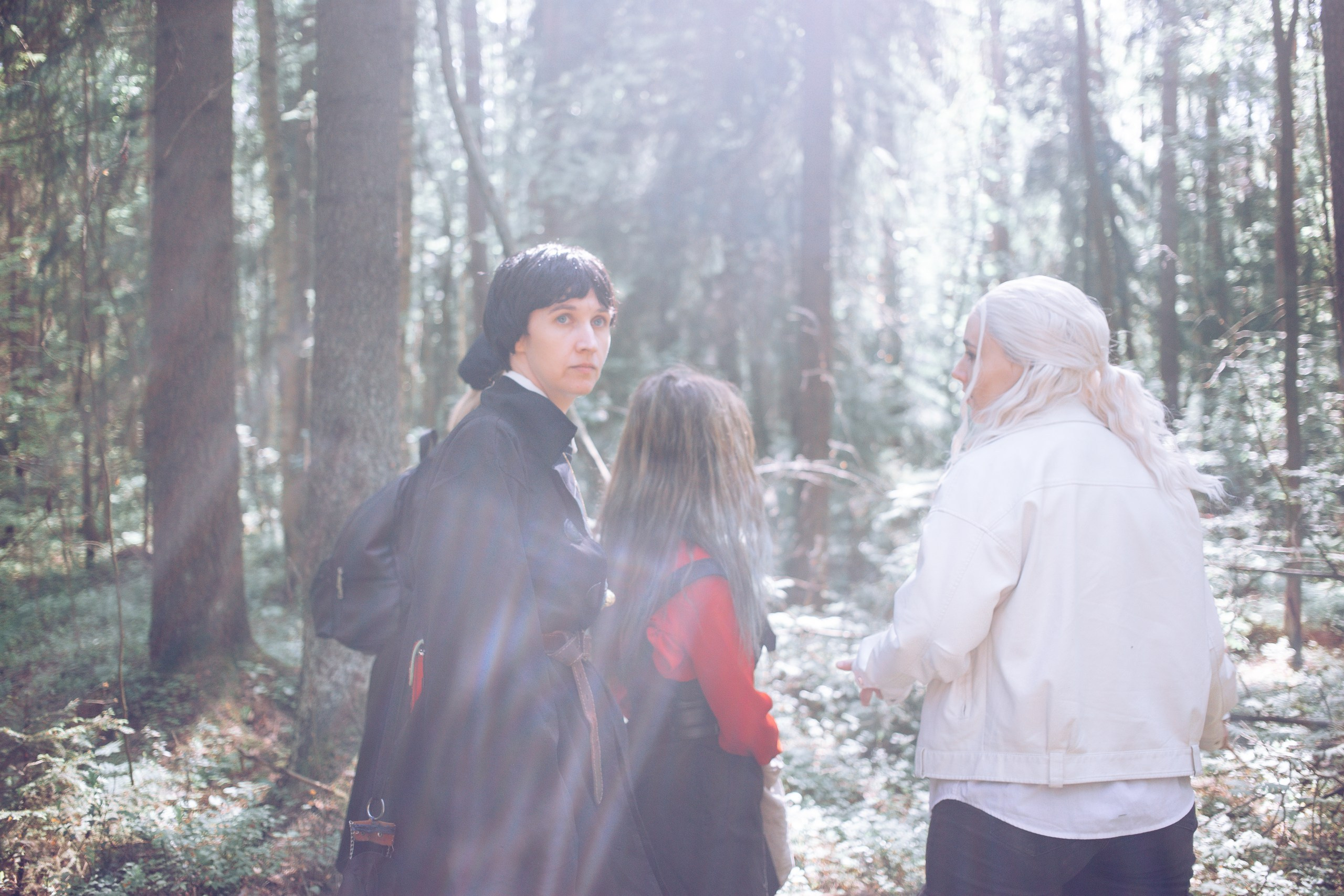 Запретный лес. Репортажный фотограф Анастасия Головко