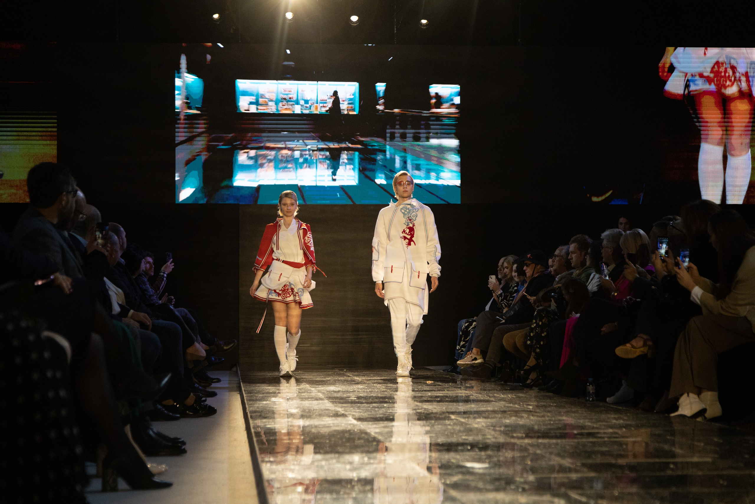 Международный фестиваль моды. Репортажный фотограф Анастасия Головко