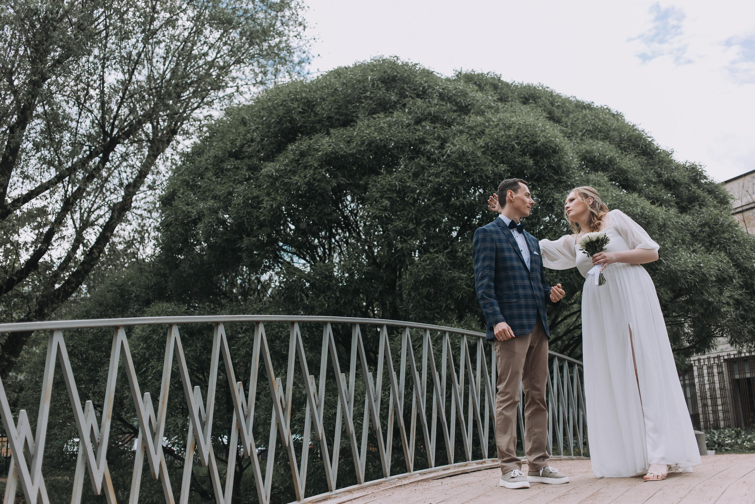 Татьяна и Даниил. Репортажный фотограф Анастасия Головко