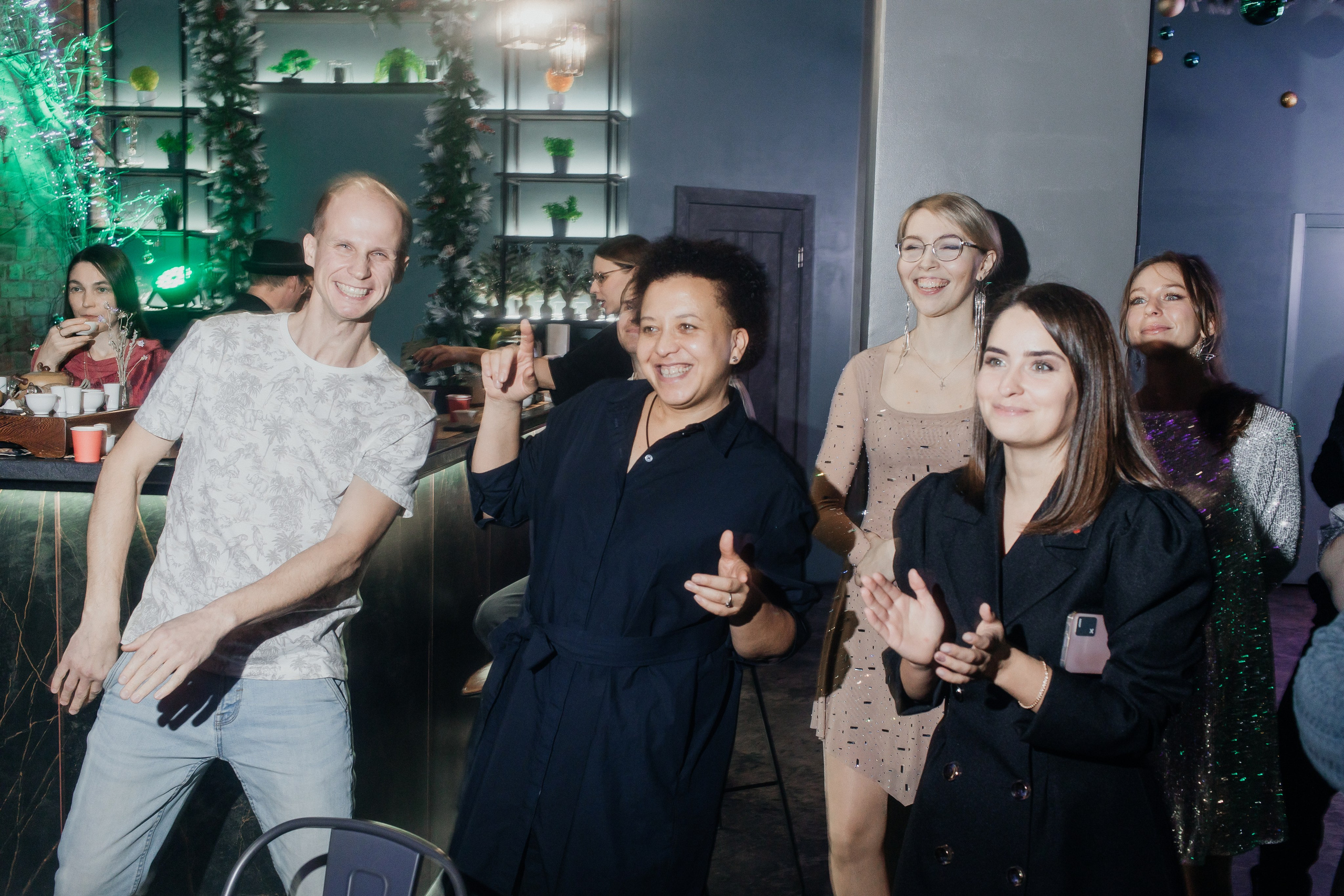 Корпоратив NEW YEAR. Репортажный фотограф Анастасия Головко