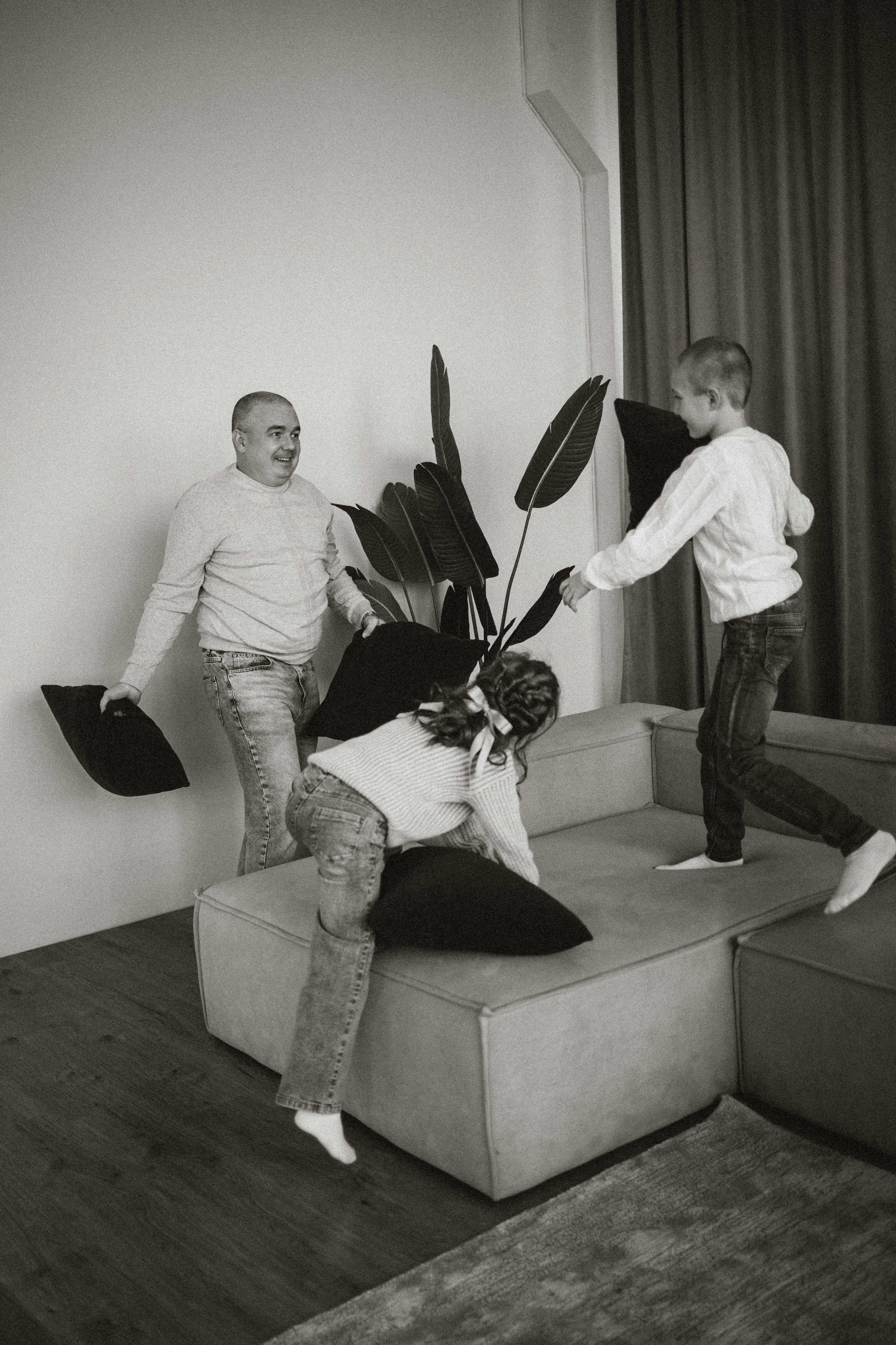 Семья Ирины. Семка в студии. Портретный и семейный фотограф в Саратове Елена Шустова