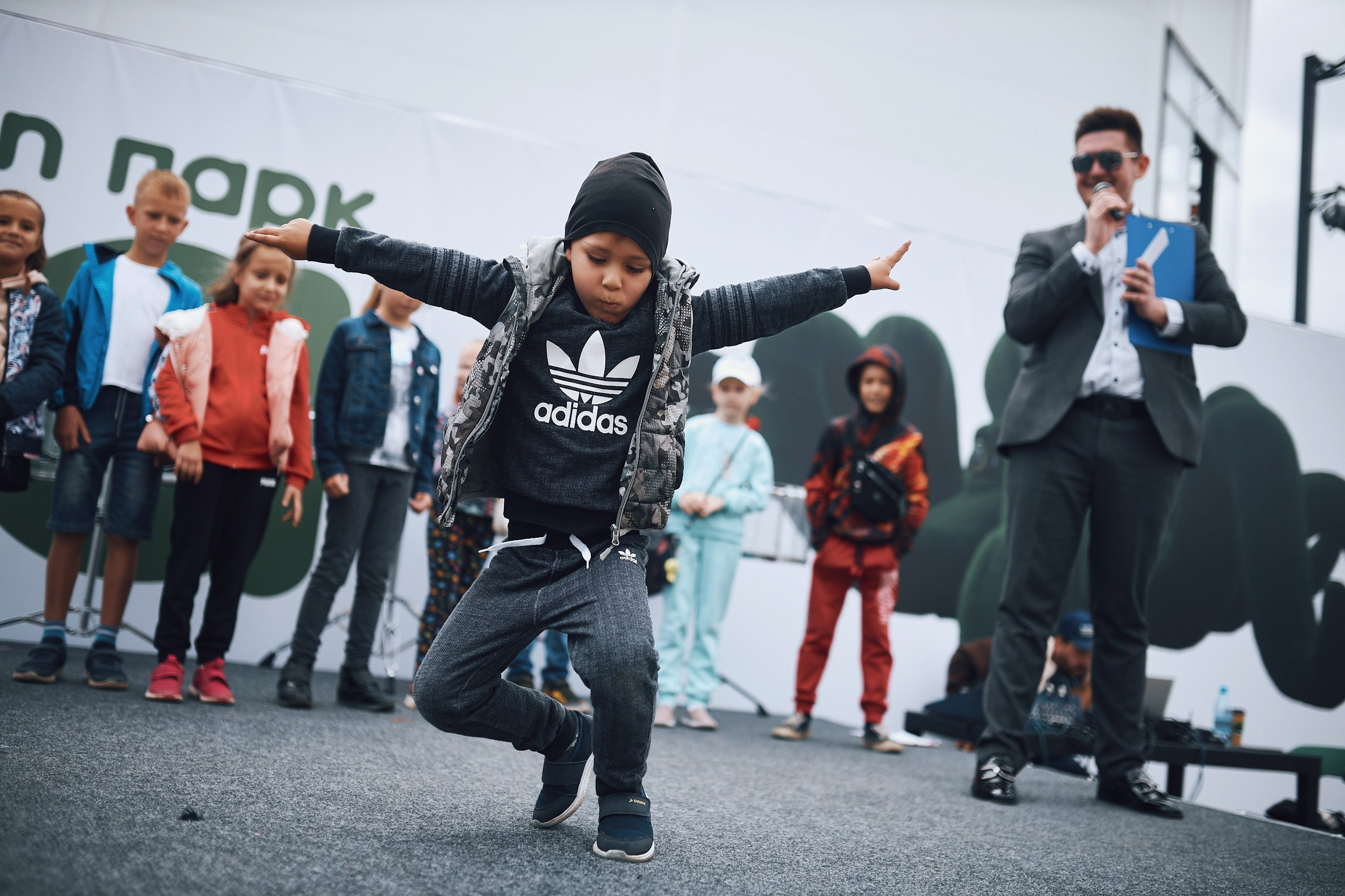 Открытие детского парка Юкко. Семейный и репортажной фотограф в Красноярске и Москве Виктор Бабинцев