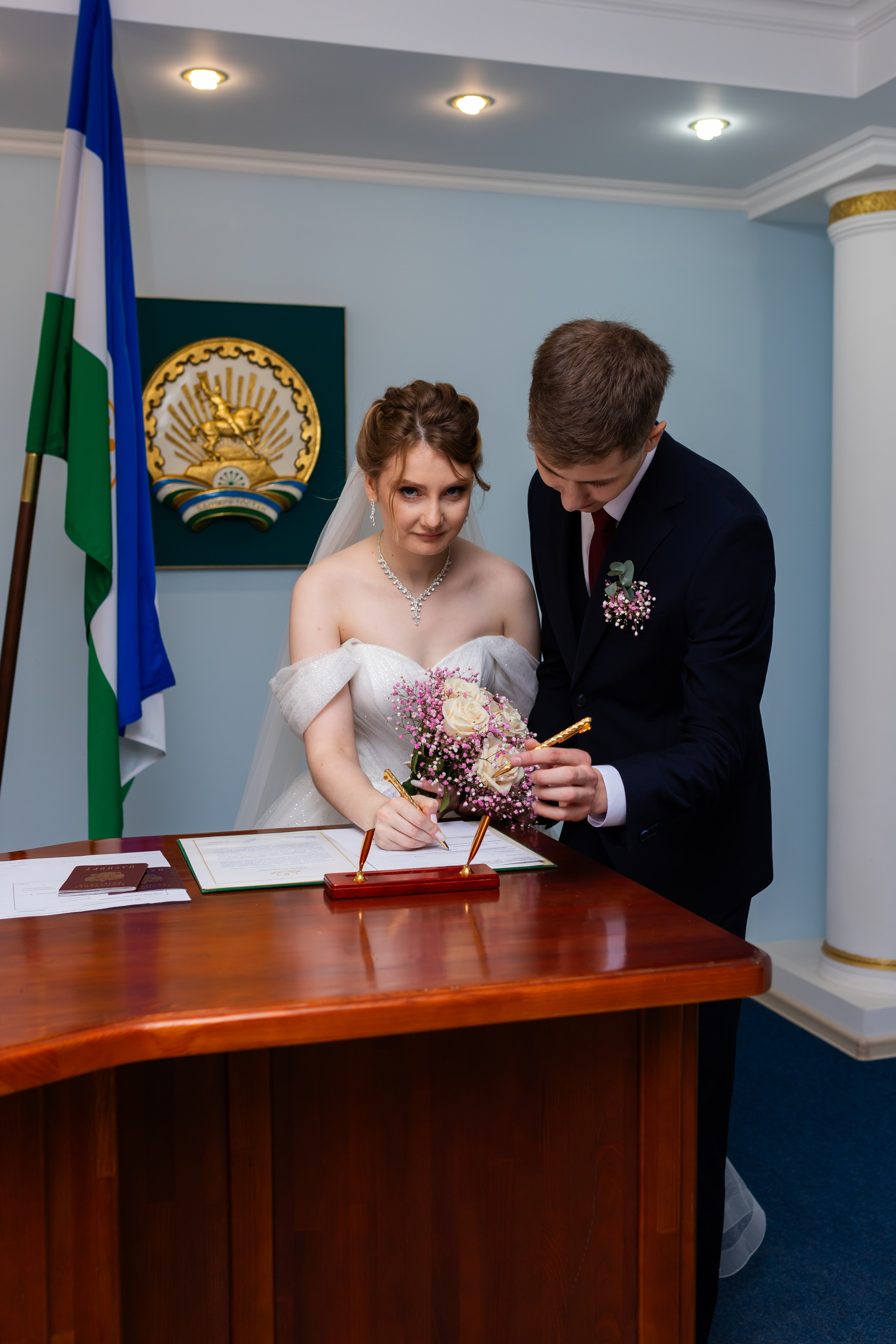 Тимур и Елизавета. Марина Шаймухаметова. Фотограф в Уфе