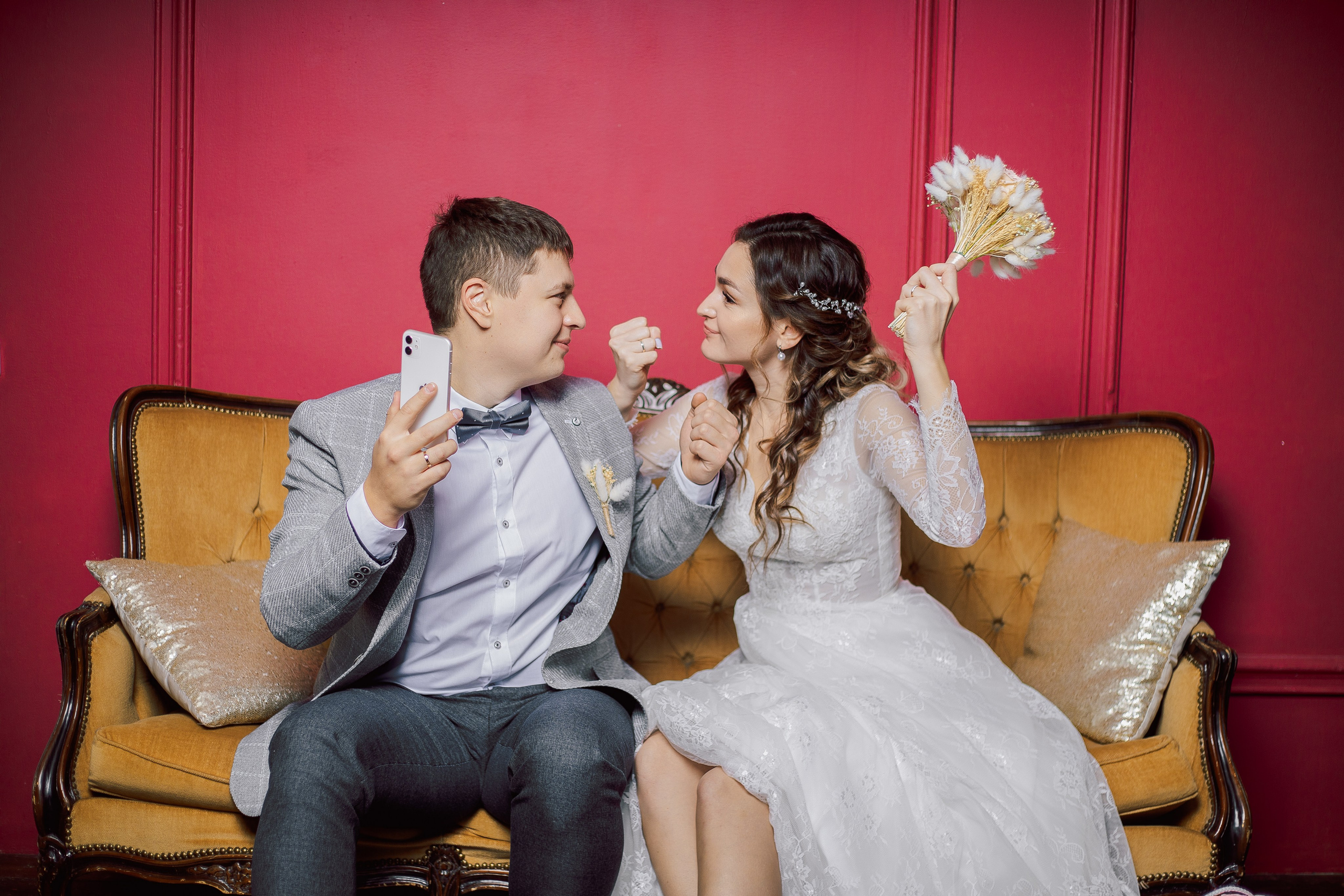 Свадебная фотосъемка в Москве  Дмитрия и Анастасии. Выпускные альбомы в Серпухове