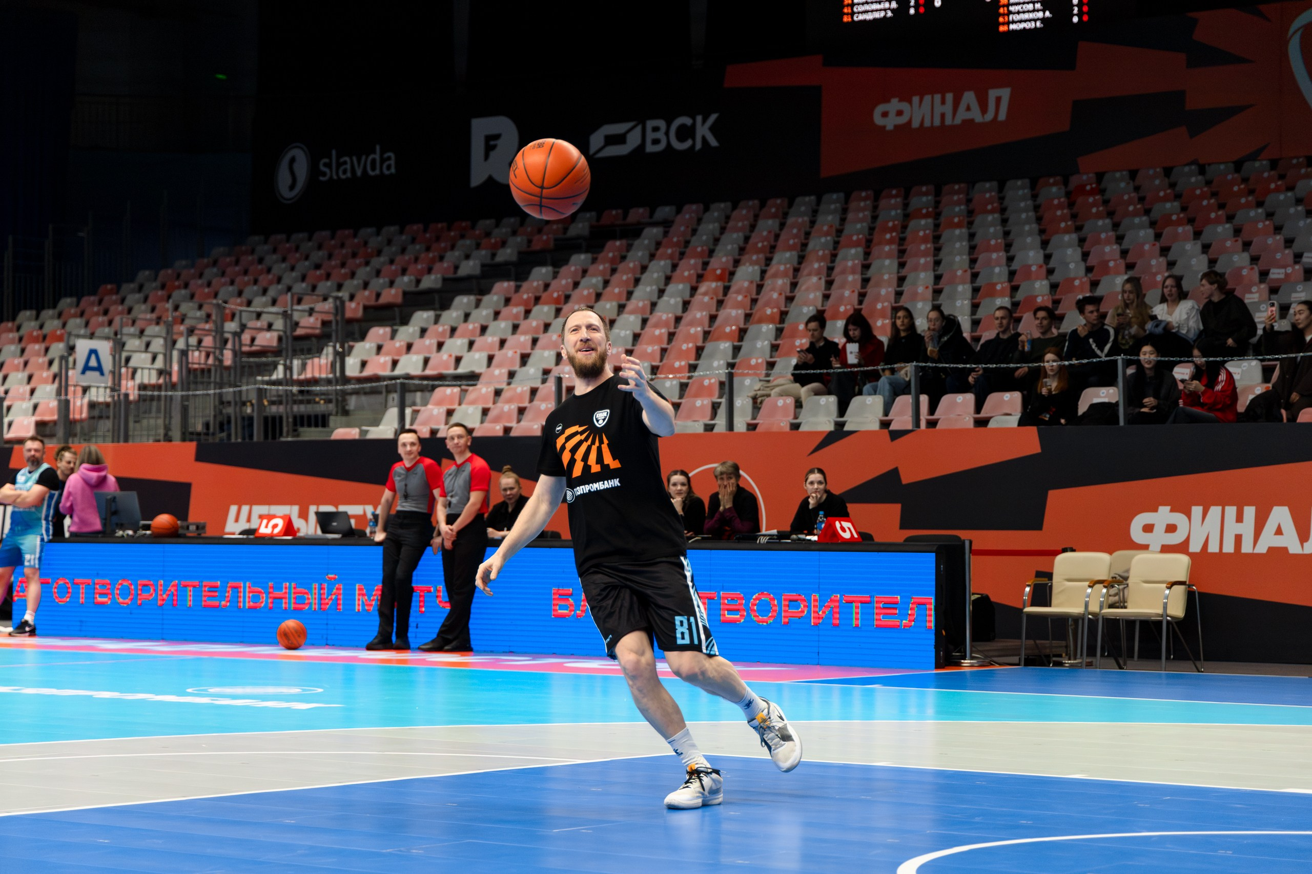 Кубок Четырех | Благотворительный матч. Главная