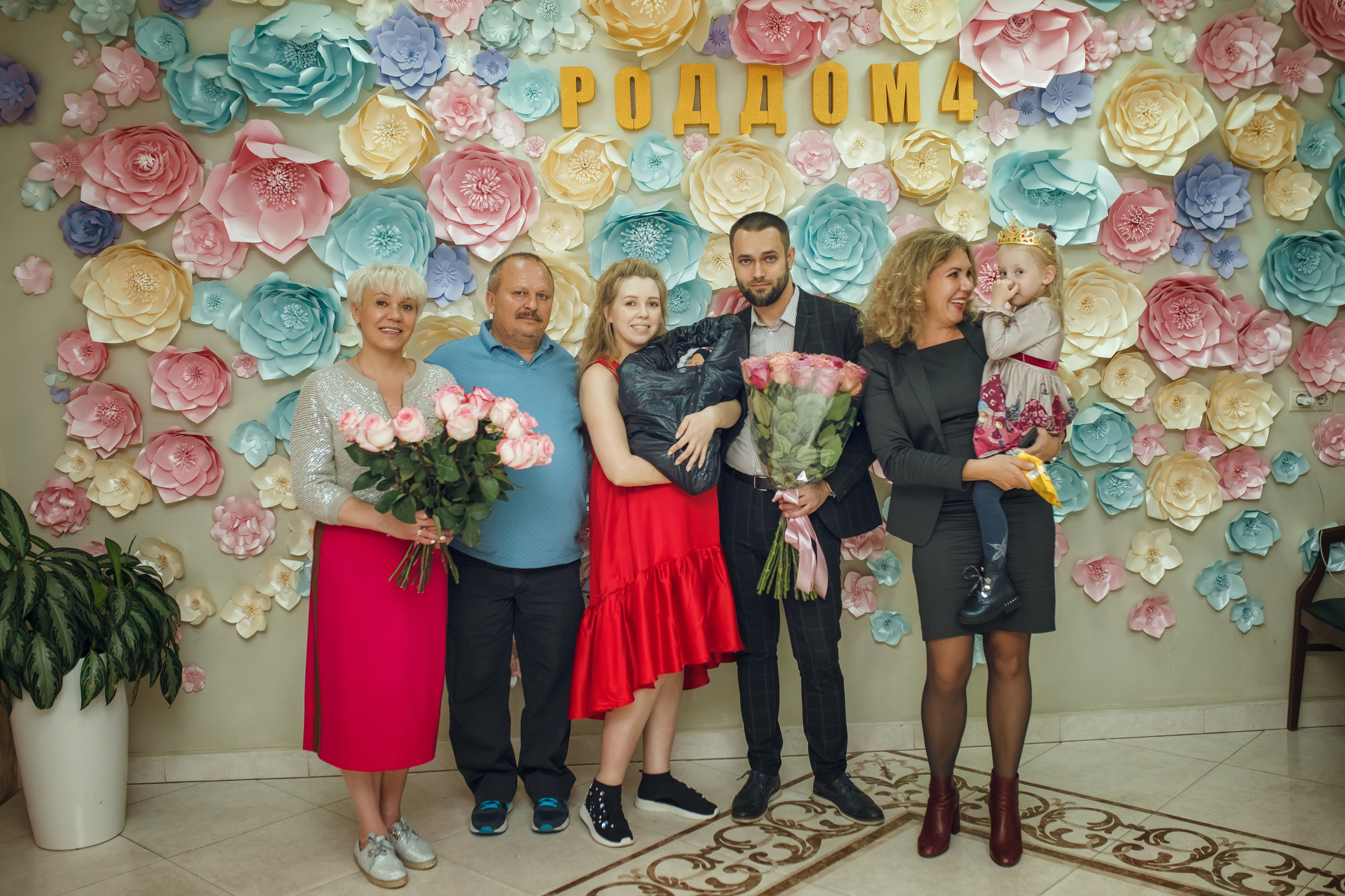 Выписка Павла. Фотограф на Крещение, семейный фотограф в Москве