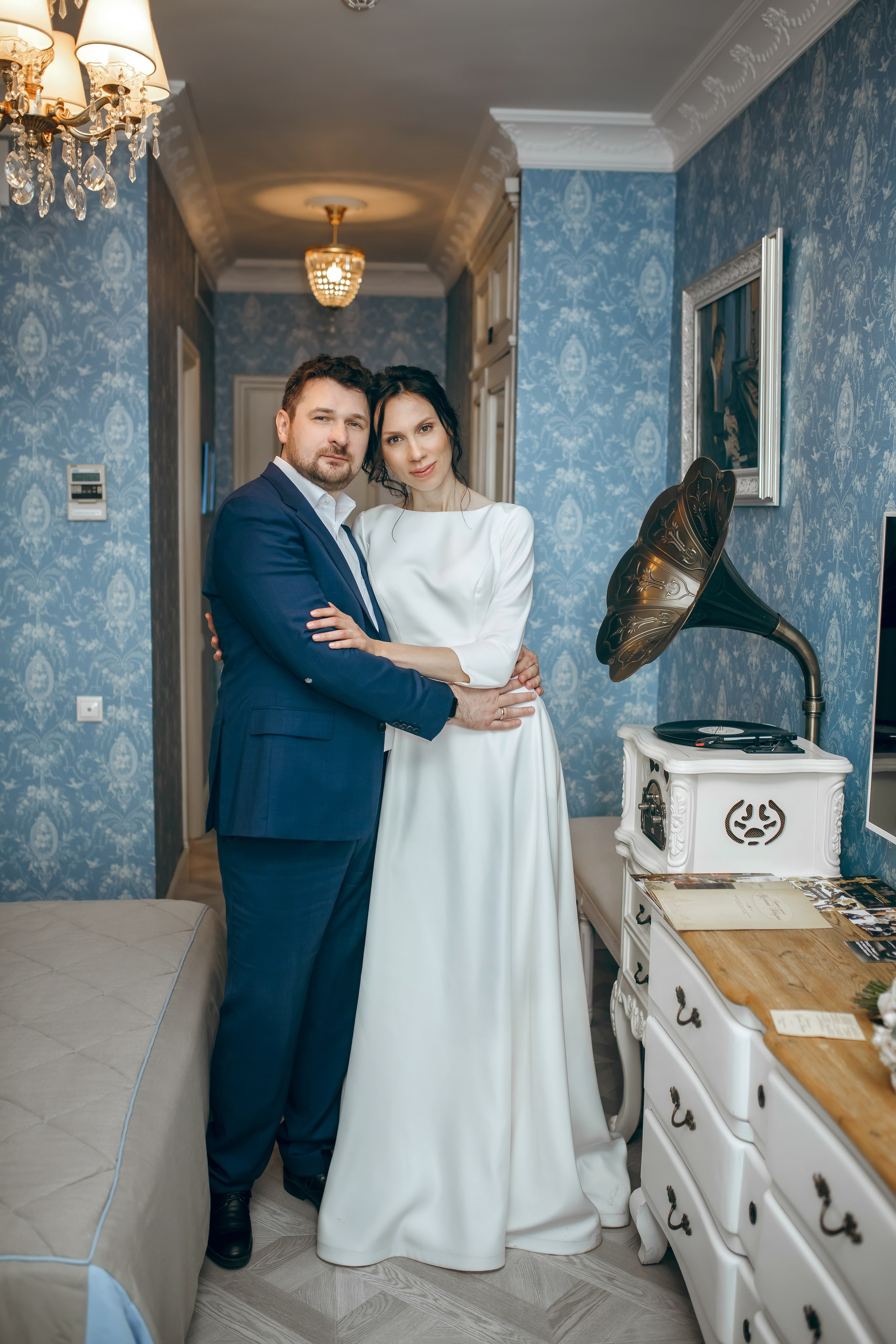 Венчание Игоря и Анны. Фотограф на Крещение, семейный фотограф в Москве