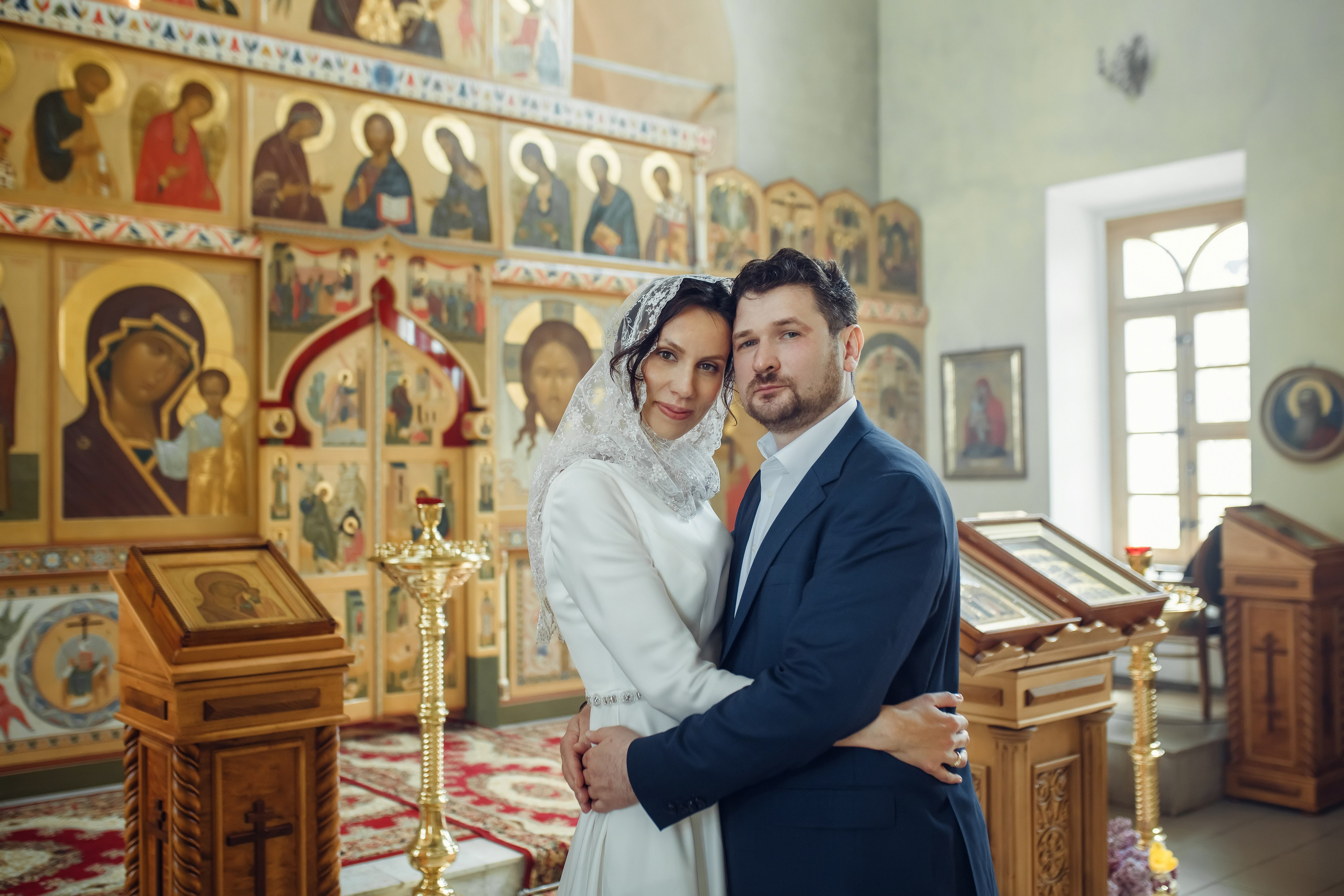 Венчание Игоря и Анны. Фотограф на Крещение, семейный фотограф в Москве