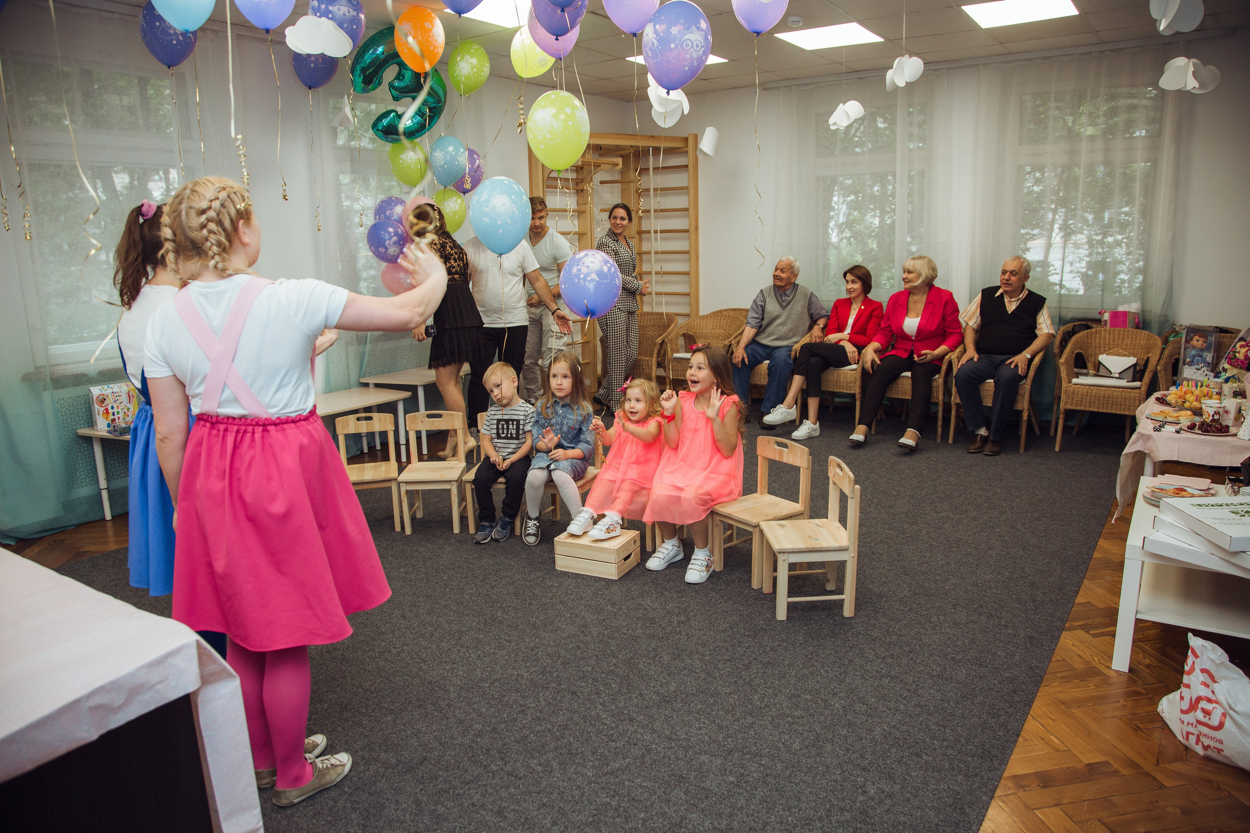 День Рождения Кристины. Фотограф на Крещение, семейный фотограф в Москве