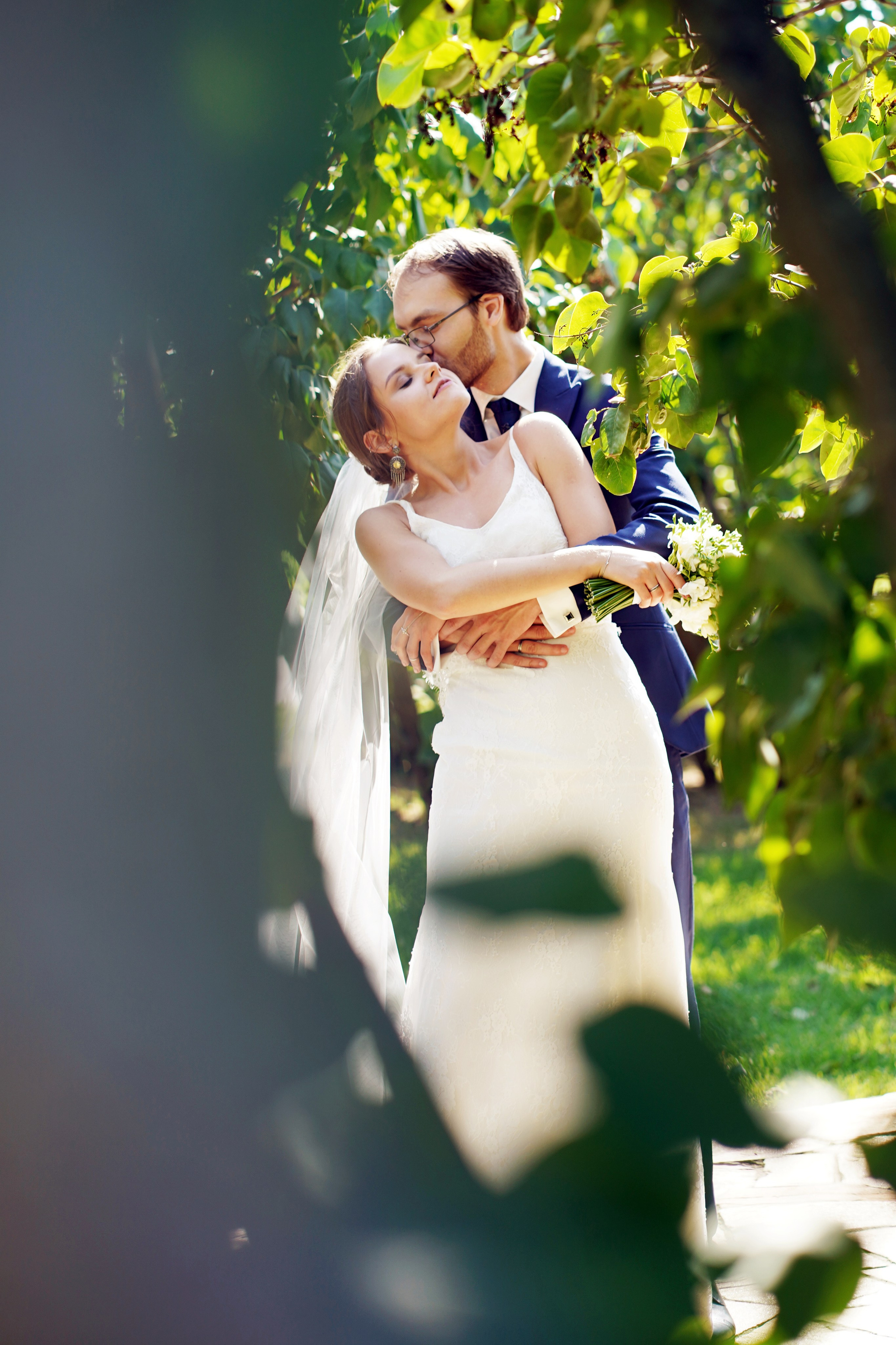 Свадебные съёмки. AI художник и фотограф Ольга Косина