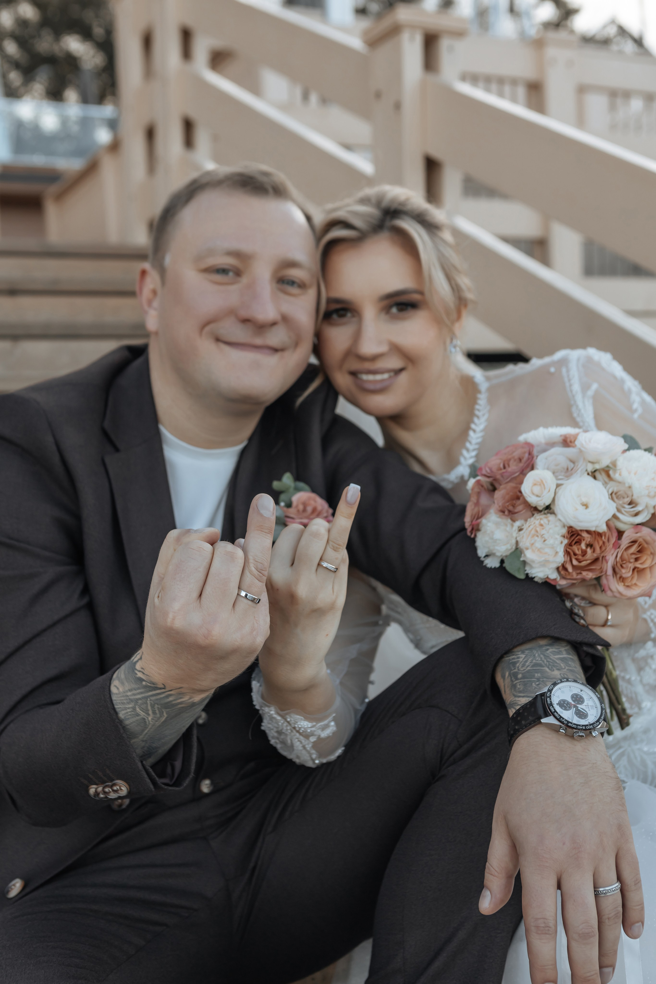 Свадьба на Балтийском море. Свадебный фотограф  Калининград | Москва|