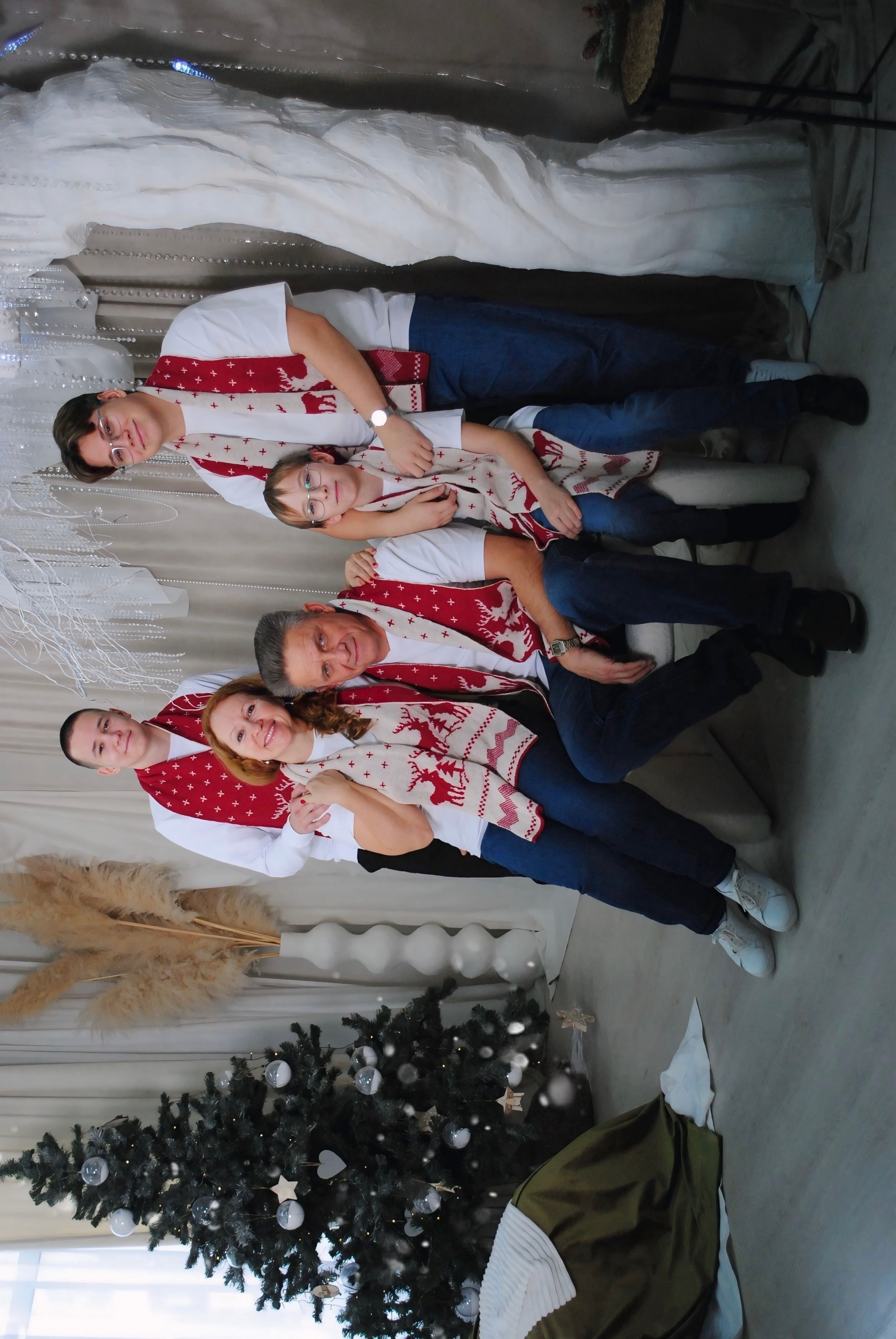 Семейная съемка 06.01. Фотограф Мария Мусаелян