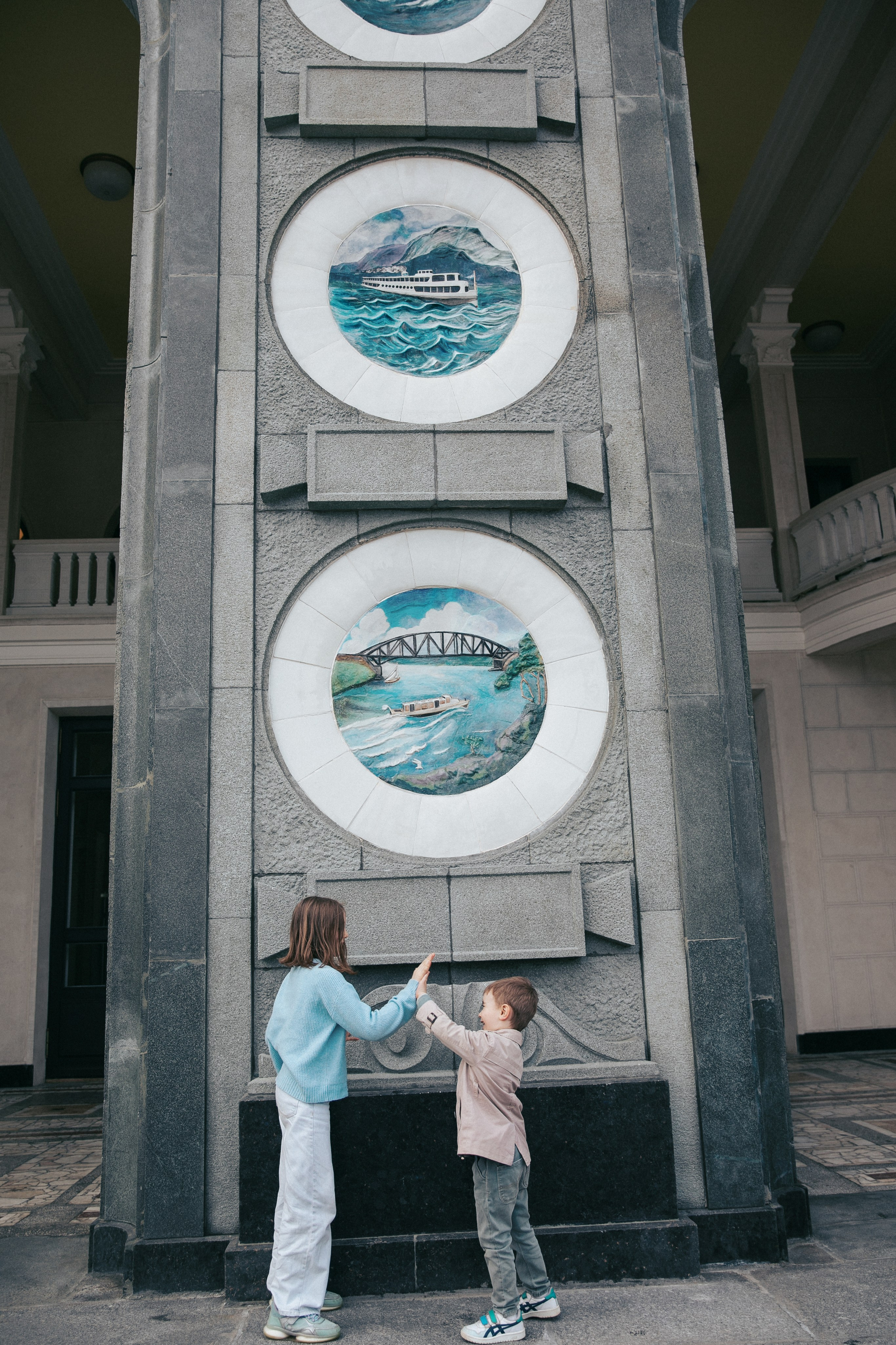 Семейная фотопрогулка. Фотограф в Москве Шаганова Нина