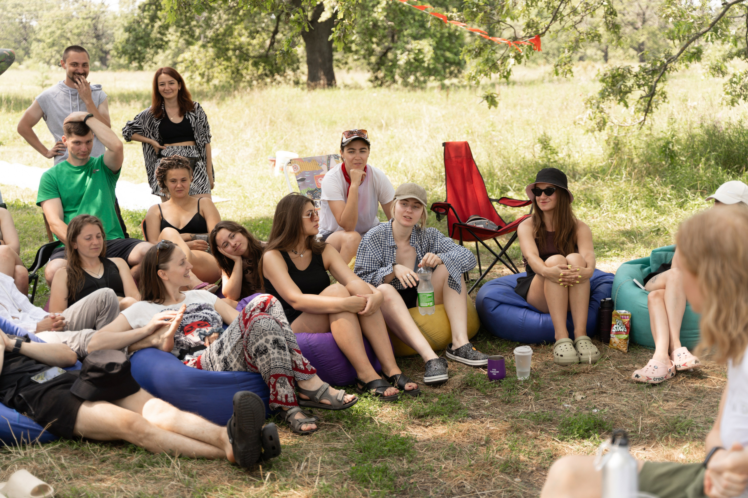 Палаточный форум для взрослых CAMPot 2024. Фотограф Надежда Погребняк | Рязань | Москва