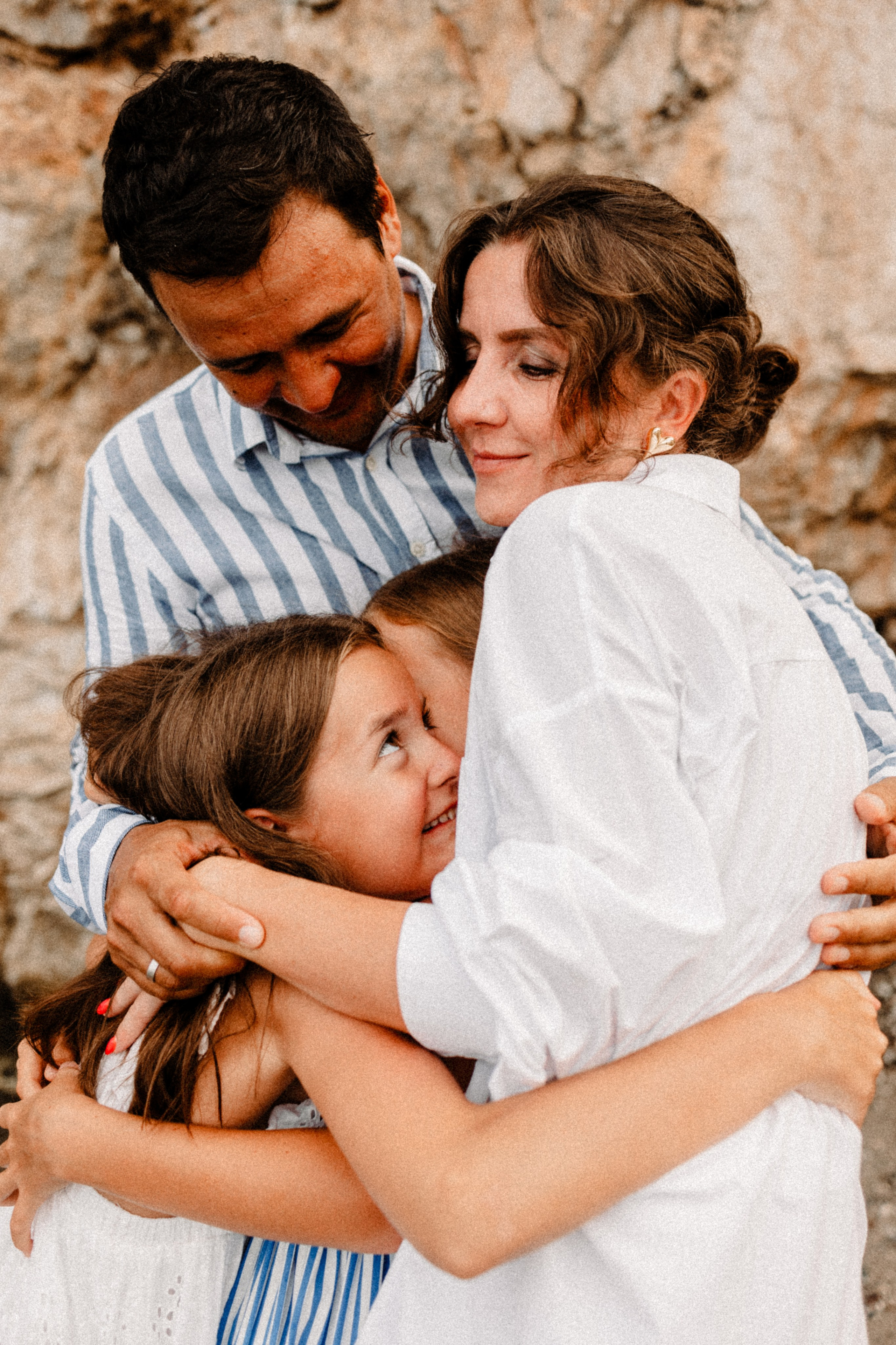 Ринат, Майя, Ляйсан и Амина. Семейный фотограф Москва